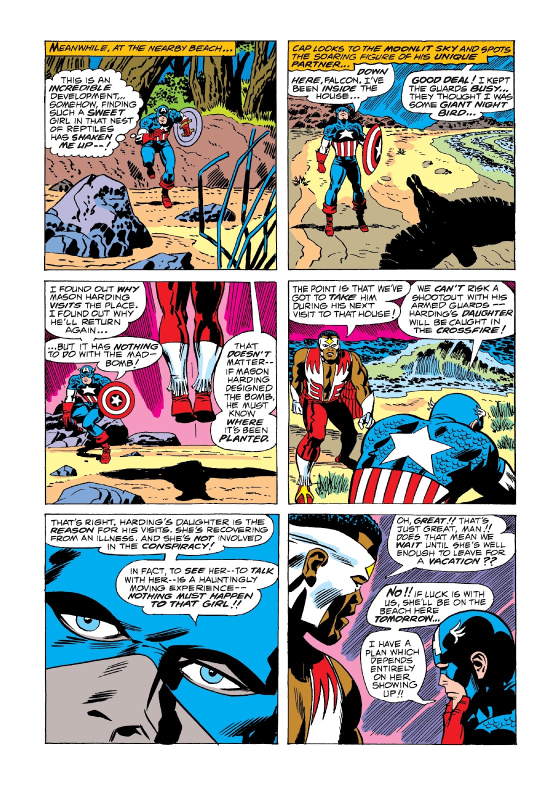 Marvel Masterworks: Captain America issue TPB 10 (Part 2) - Page 7
