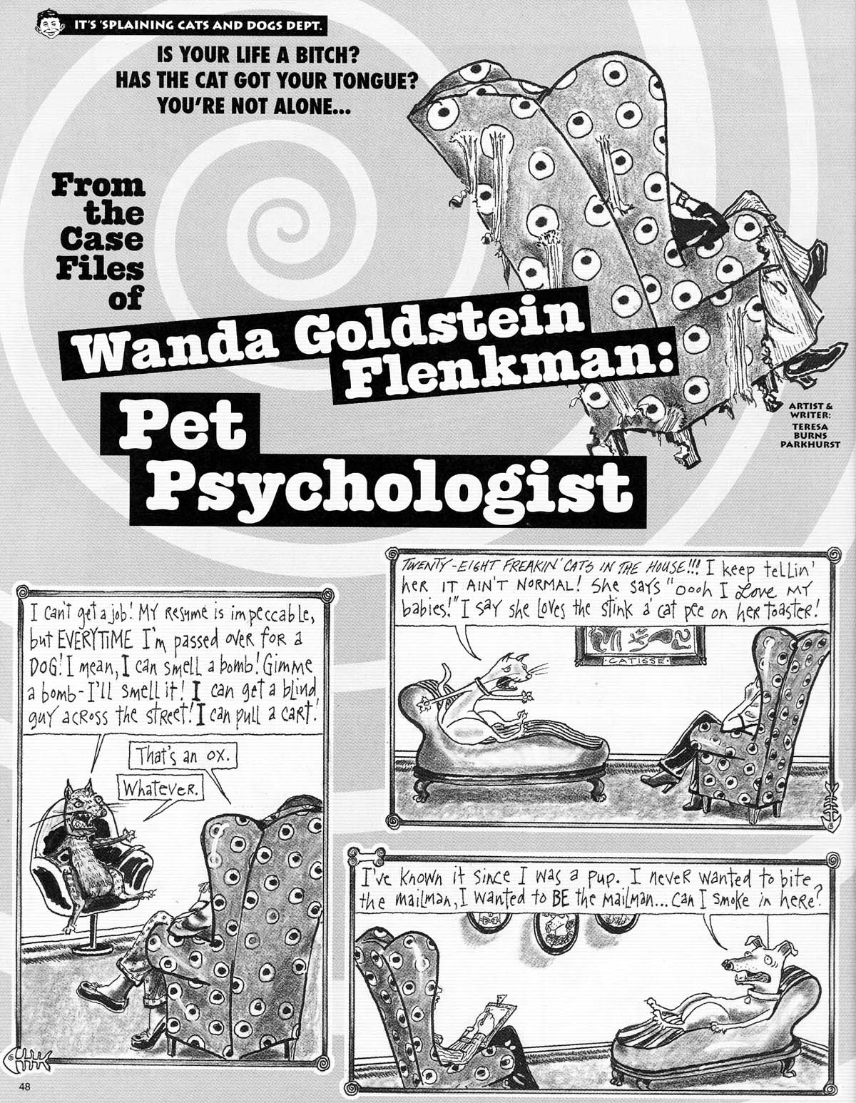 Read online MAD comic -  Issue #444 - 36