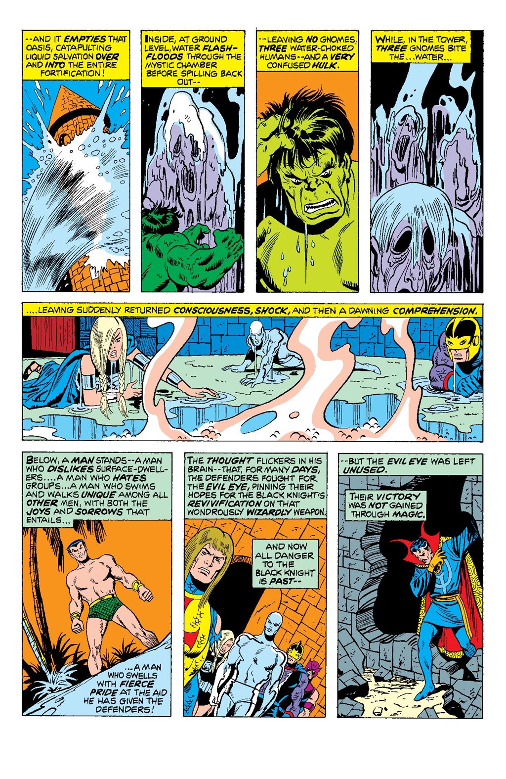 Read online Defenders Epic Collection: The Day of the Defenders comic -  Issue # TPB (Part 5) - 77