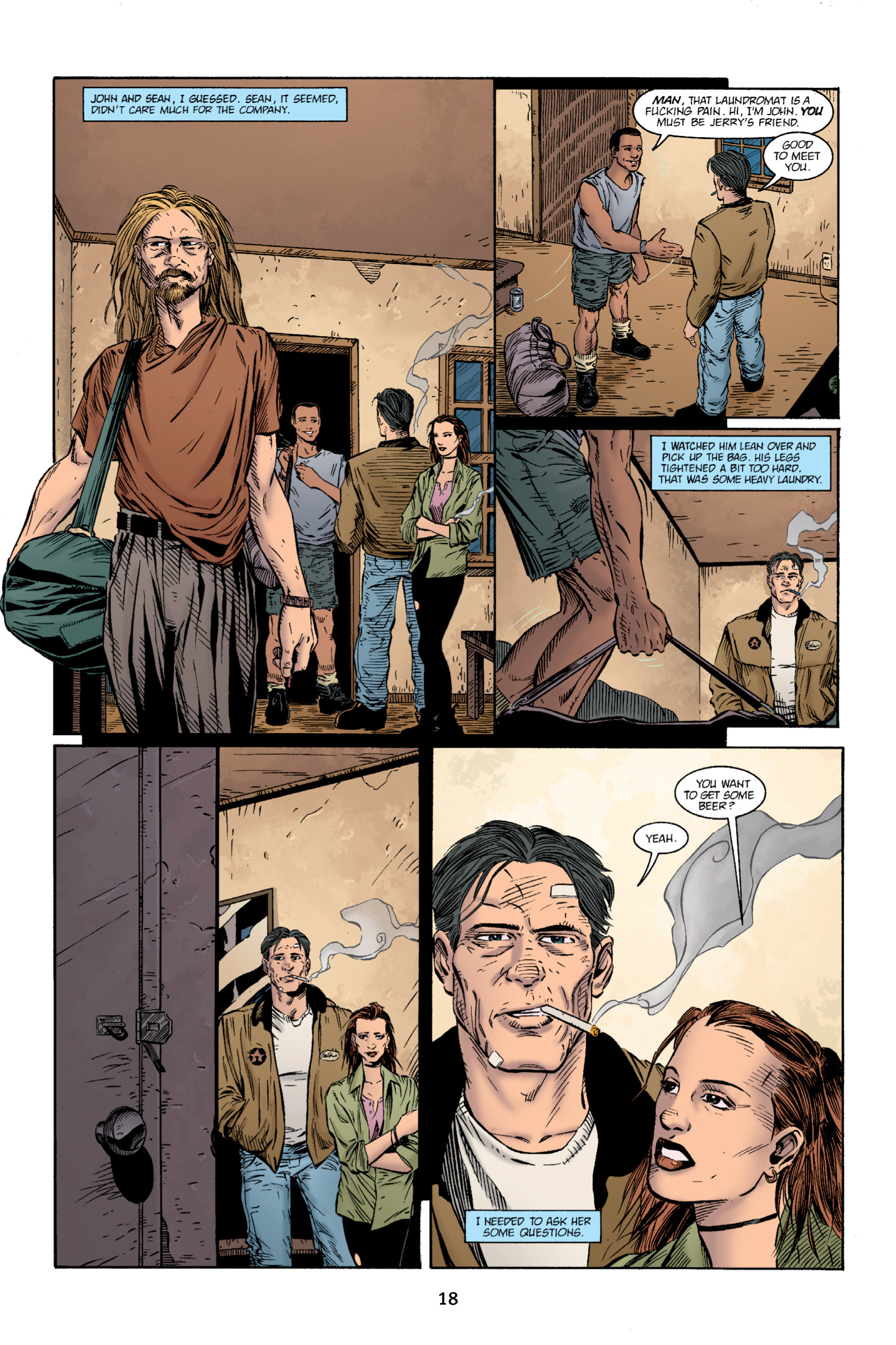 Read online Criminal Macabre Omnibus comic -  Issue # TPB 2 - 20