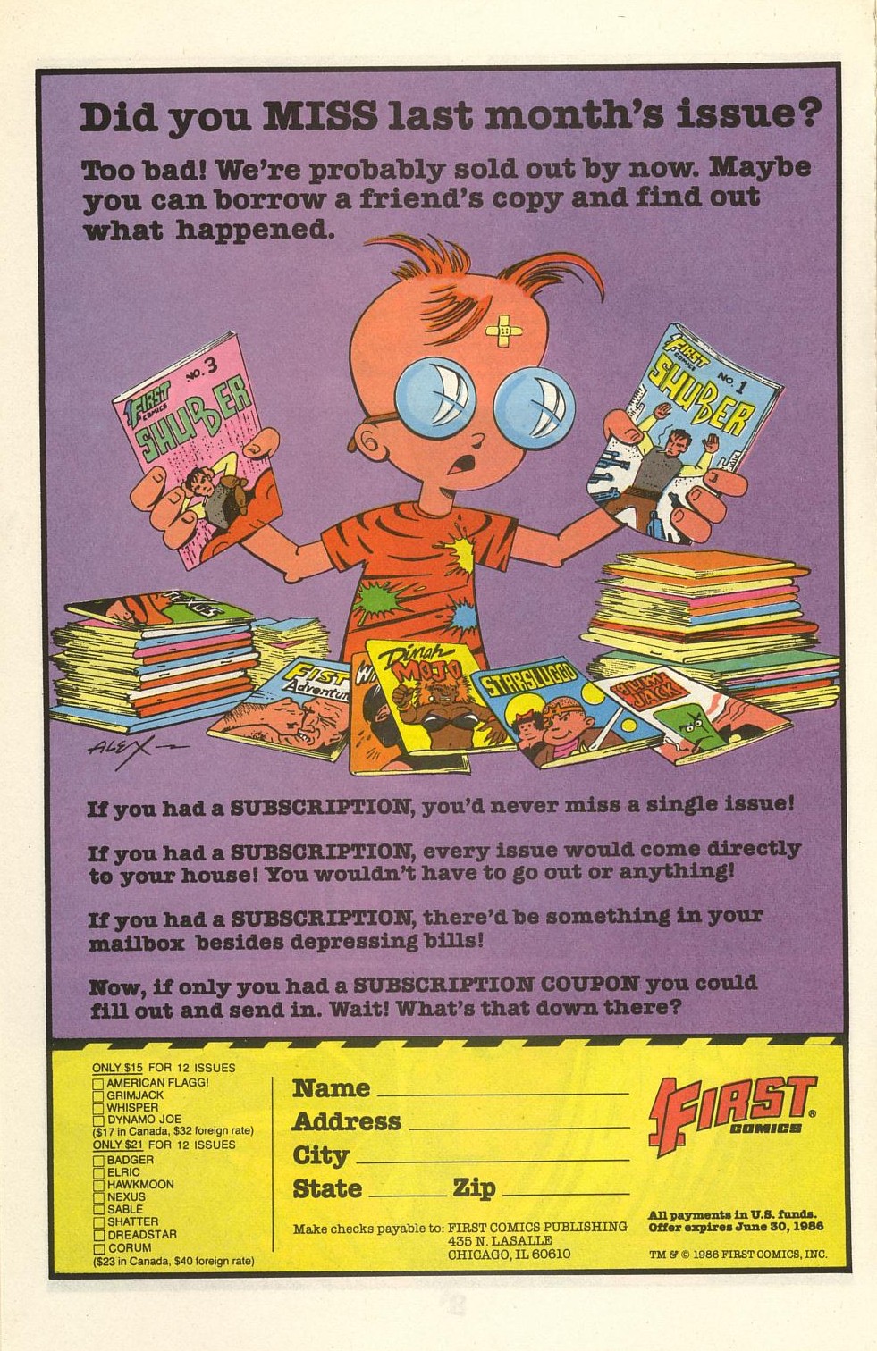 Read online American Flagg! comic -  Issue #35 - 12