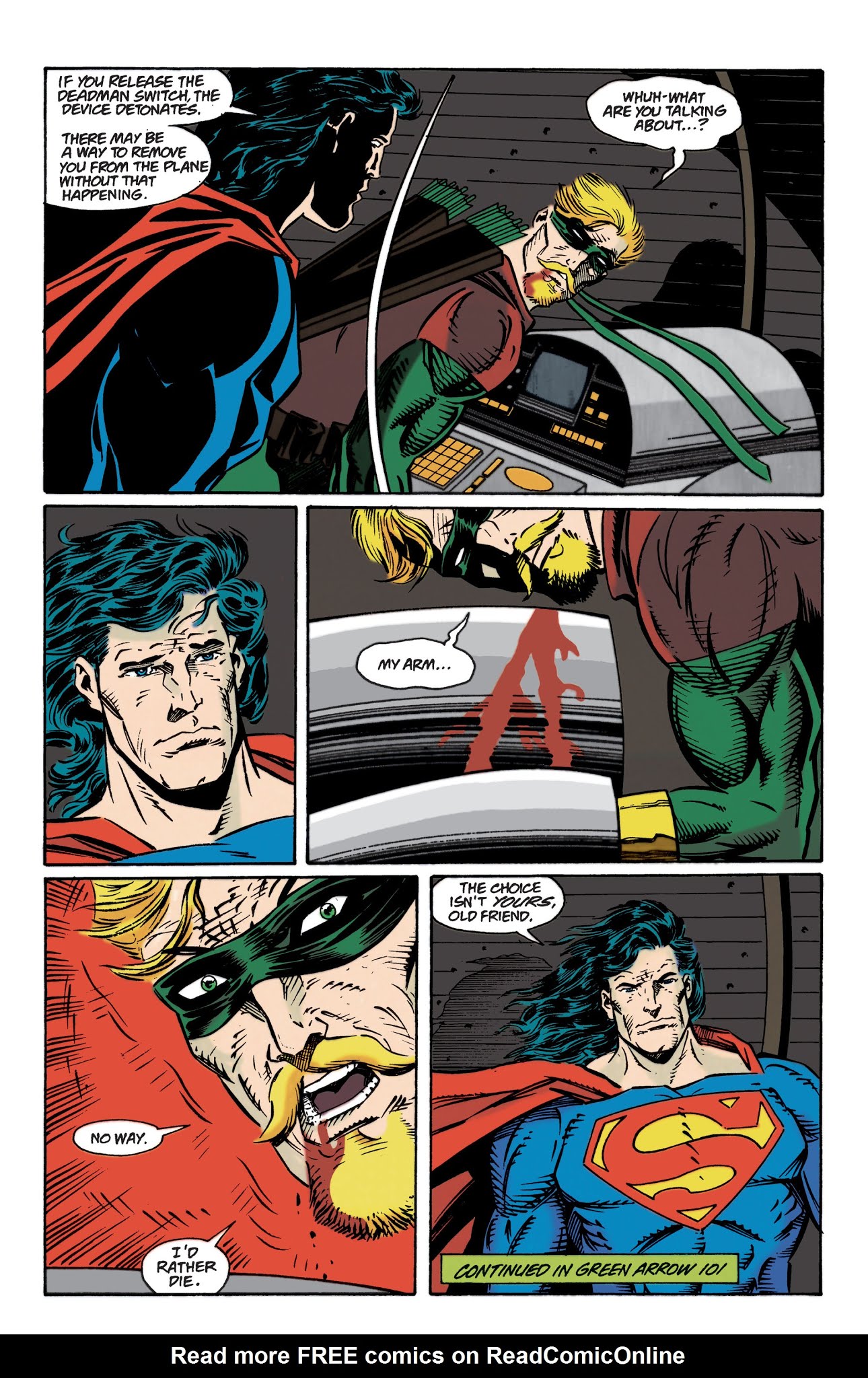 Read online Green Arrow: A Celebration of 75 Years comic -  Issue # TPB (Part 3) - 65