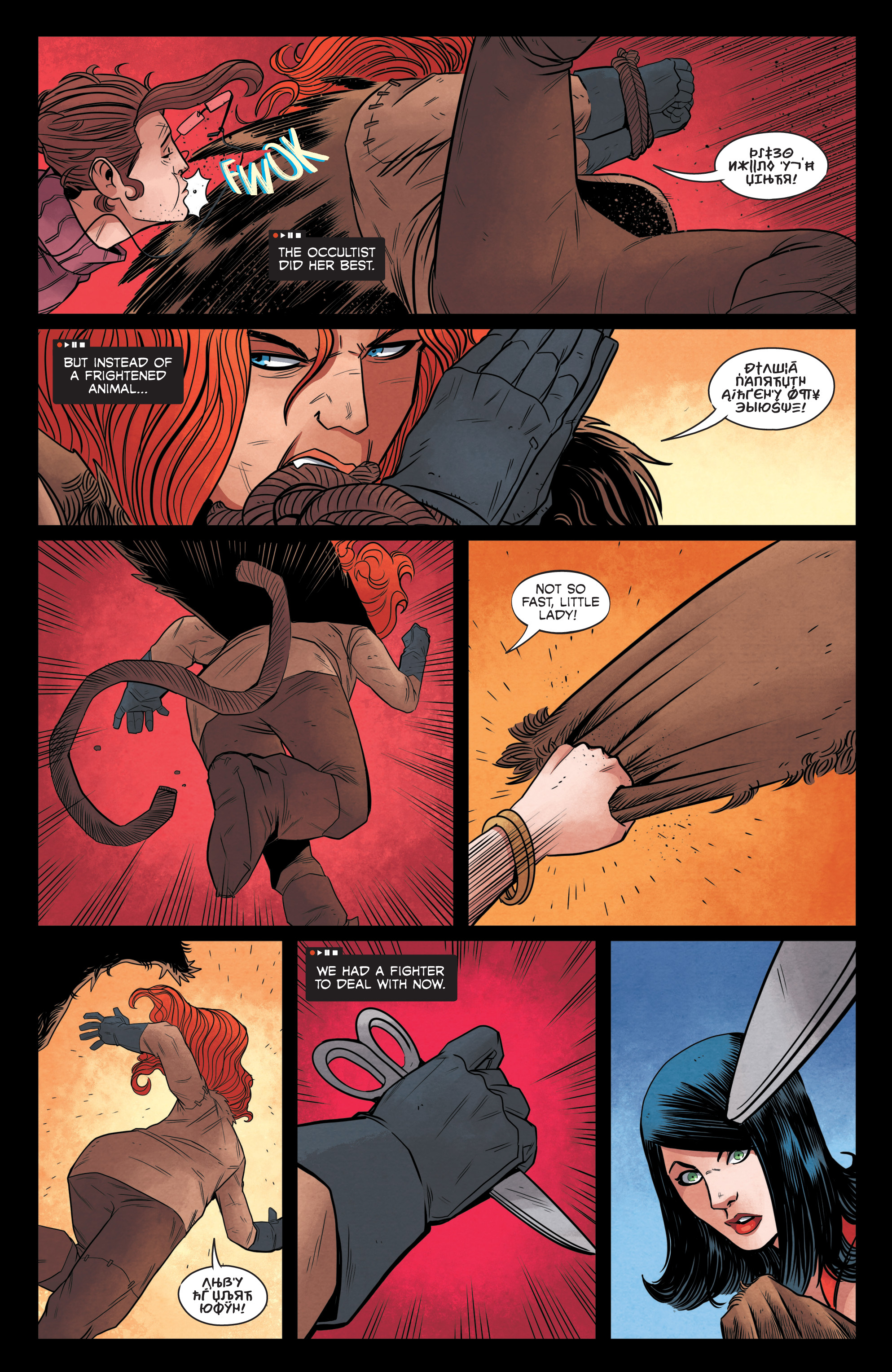 Read online Vampirella/Red Sonja comic -  Issue #2 - 11