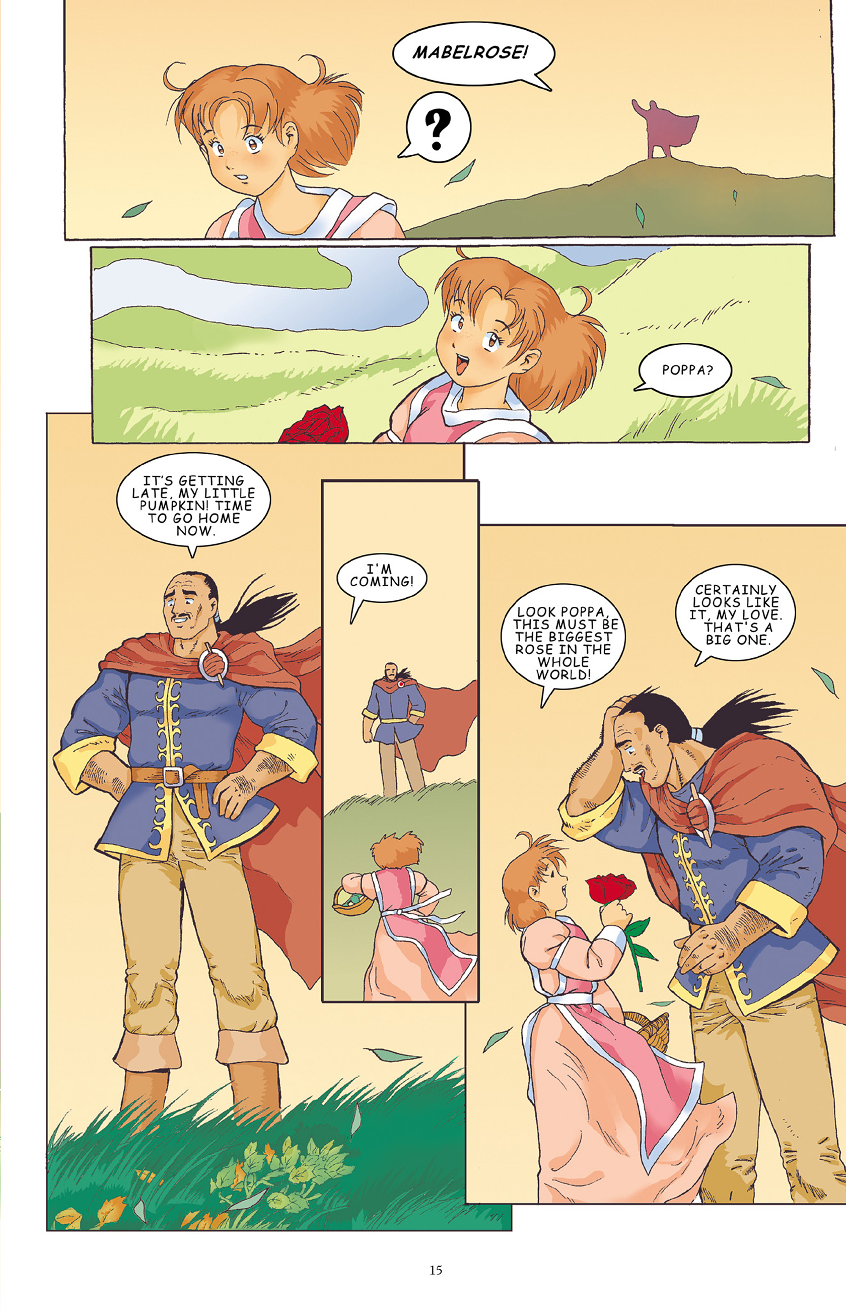 Read online Courageous Princess comic -  Issue # TPB 1 - 16