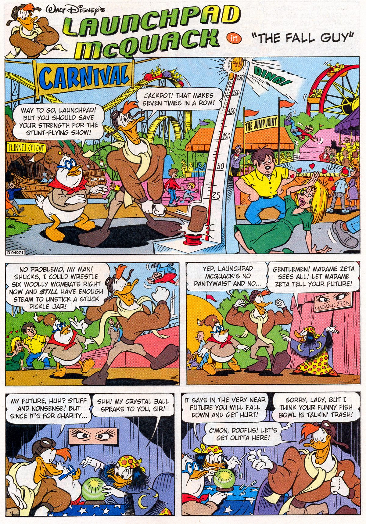 Read online Walt Disney's Mickey Mouse comic -  Issue #258 - 29