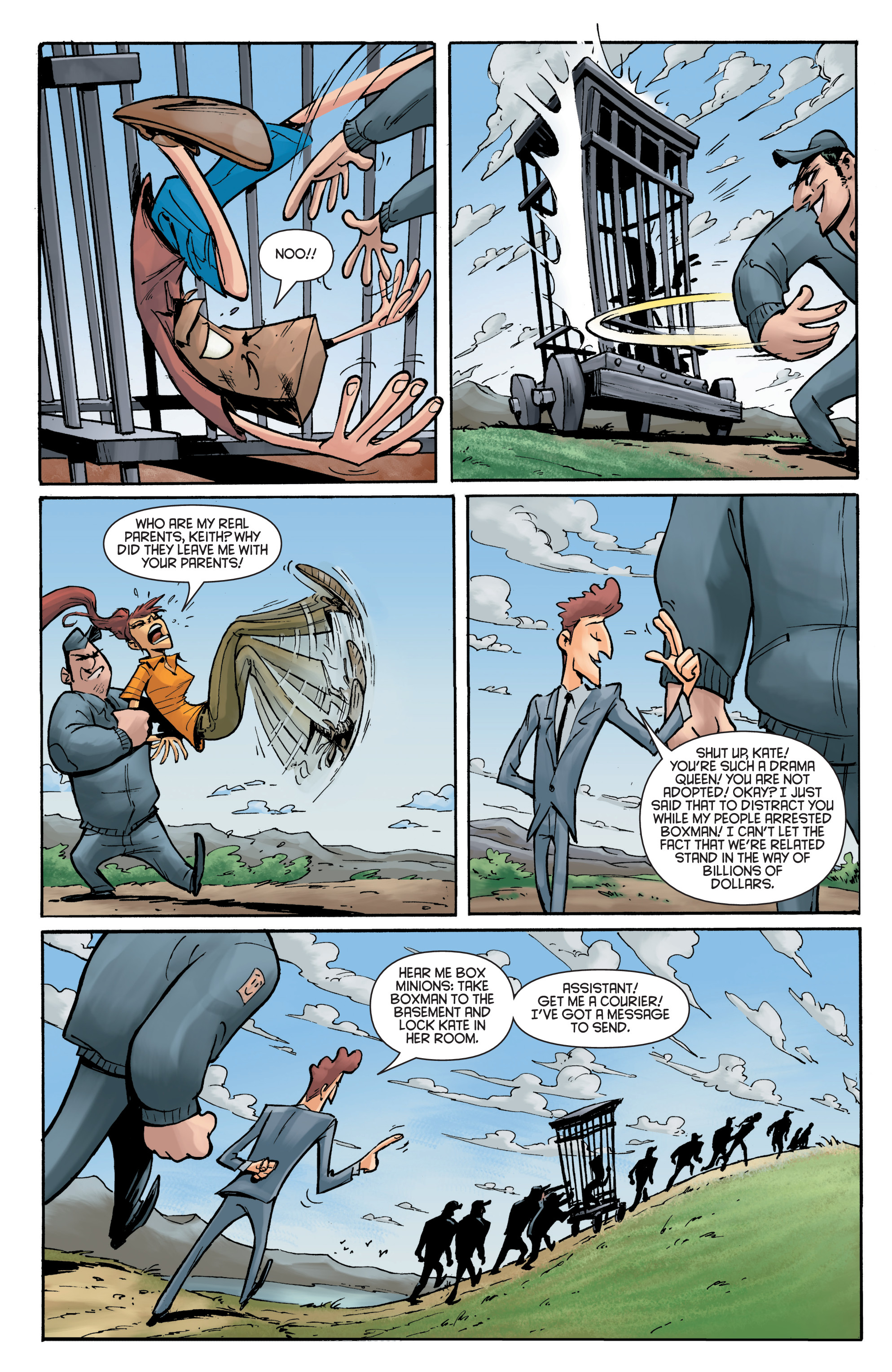 Read online Smosh comic -  Issue #5 - 22