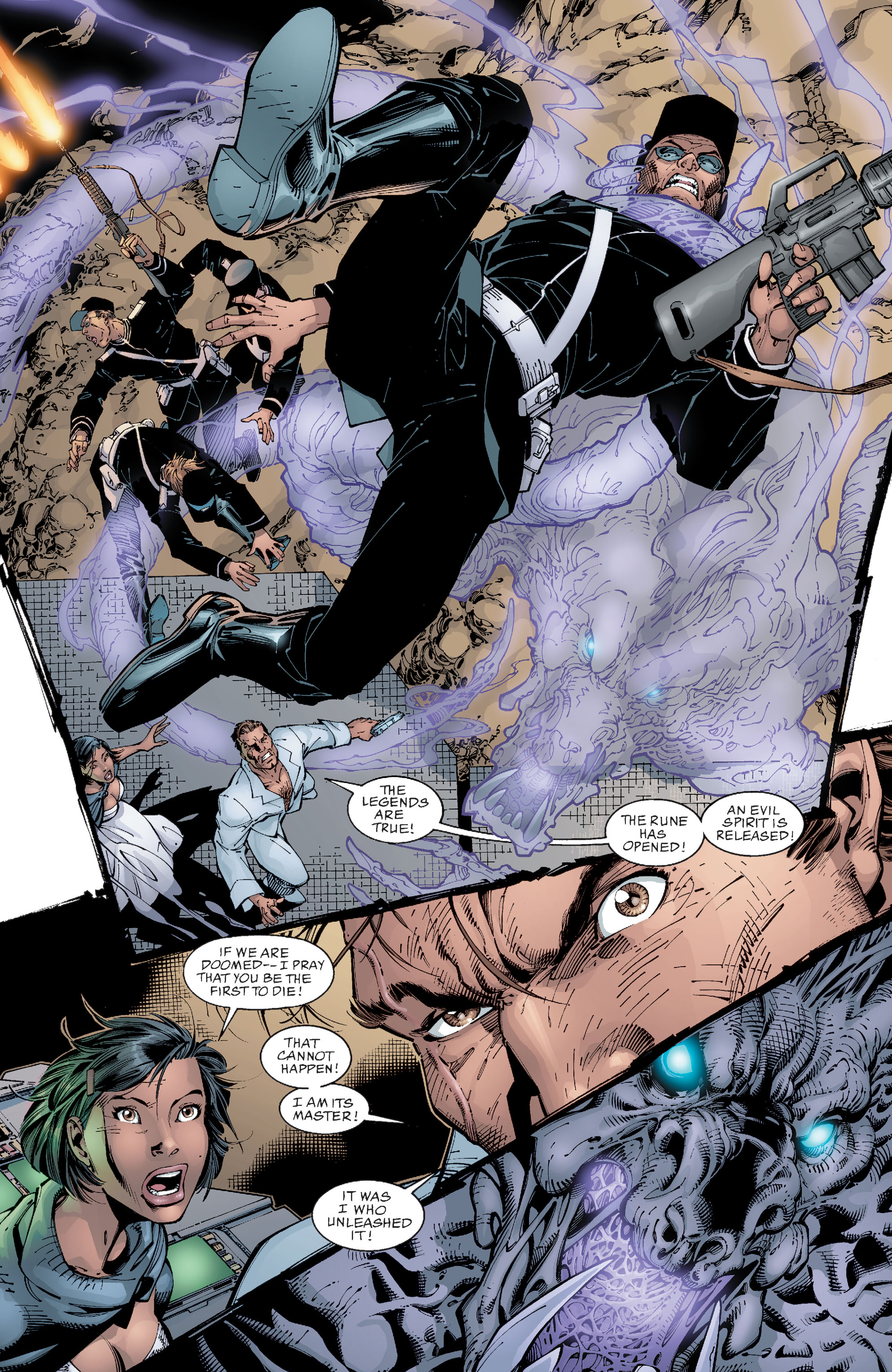 Read online Just Imagine Stan Lee Creating the DC Universe comic -  Issue # TPB 1 (Part 1) - 77