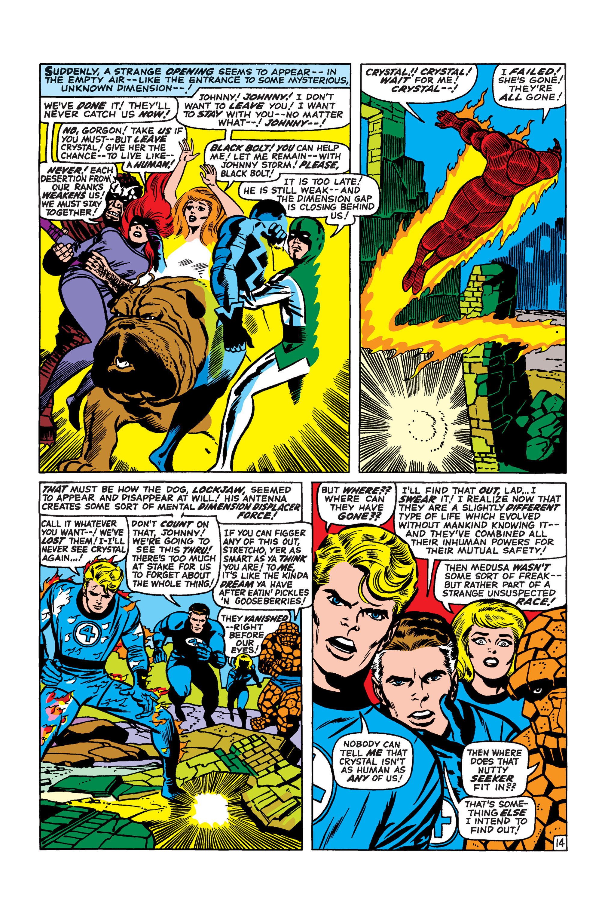 Read online Marvel Masterworks: The Fantastic Four comic -  Issue # TPB 5 (Part 2) - 22