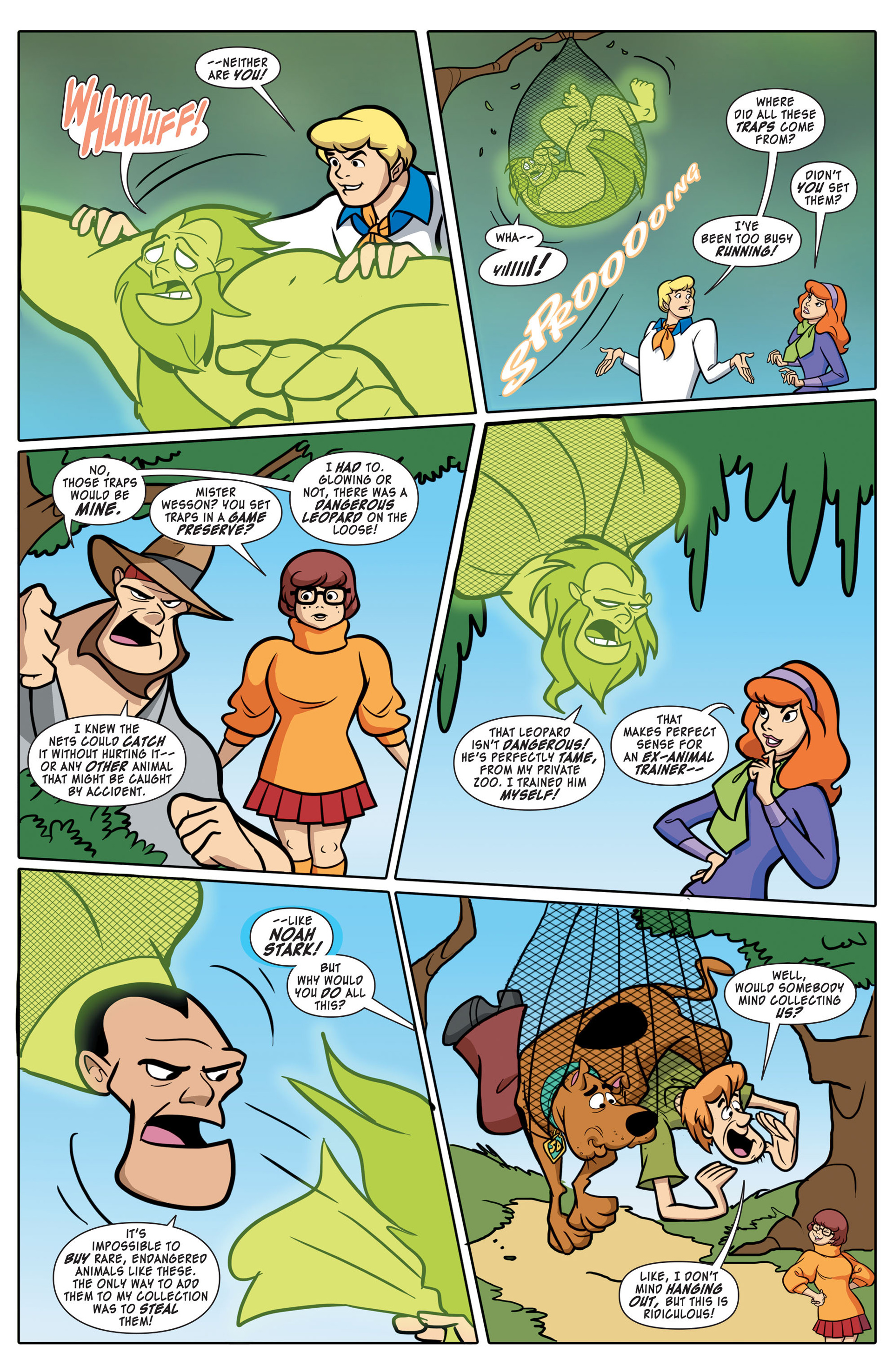Read online Scooby-Doo: Where Are You? comic -  Issue #43 - 10