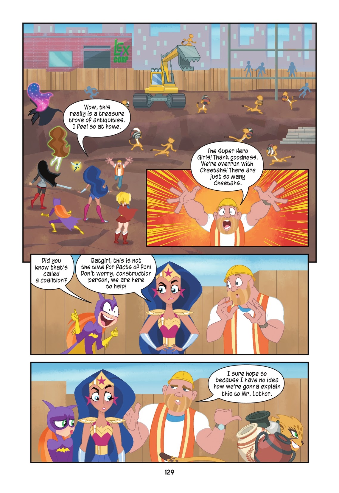 Read online DC Super Hero Girls: Ghosting comic -  Issue # TPB (Part 2) - 27