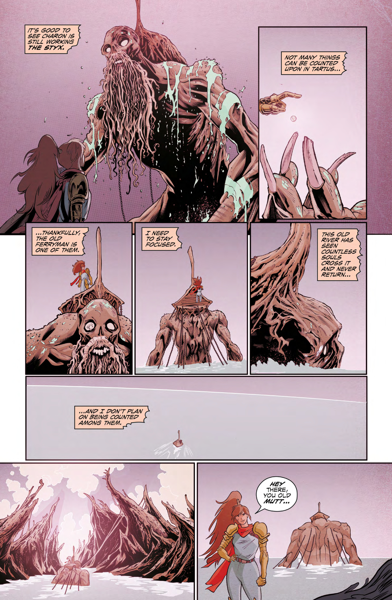 Read online Hunt. Kill. Repeat. comic -  Issue #3 - 19
