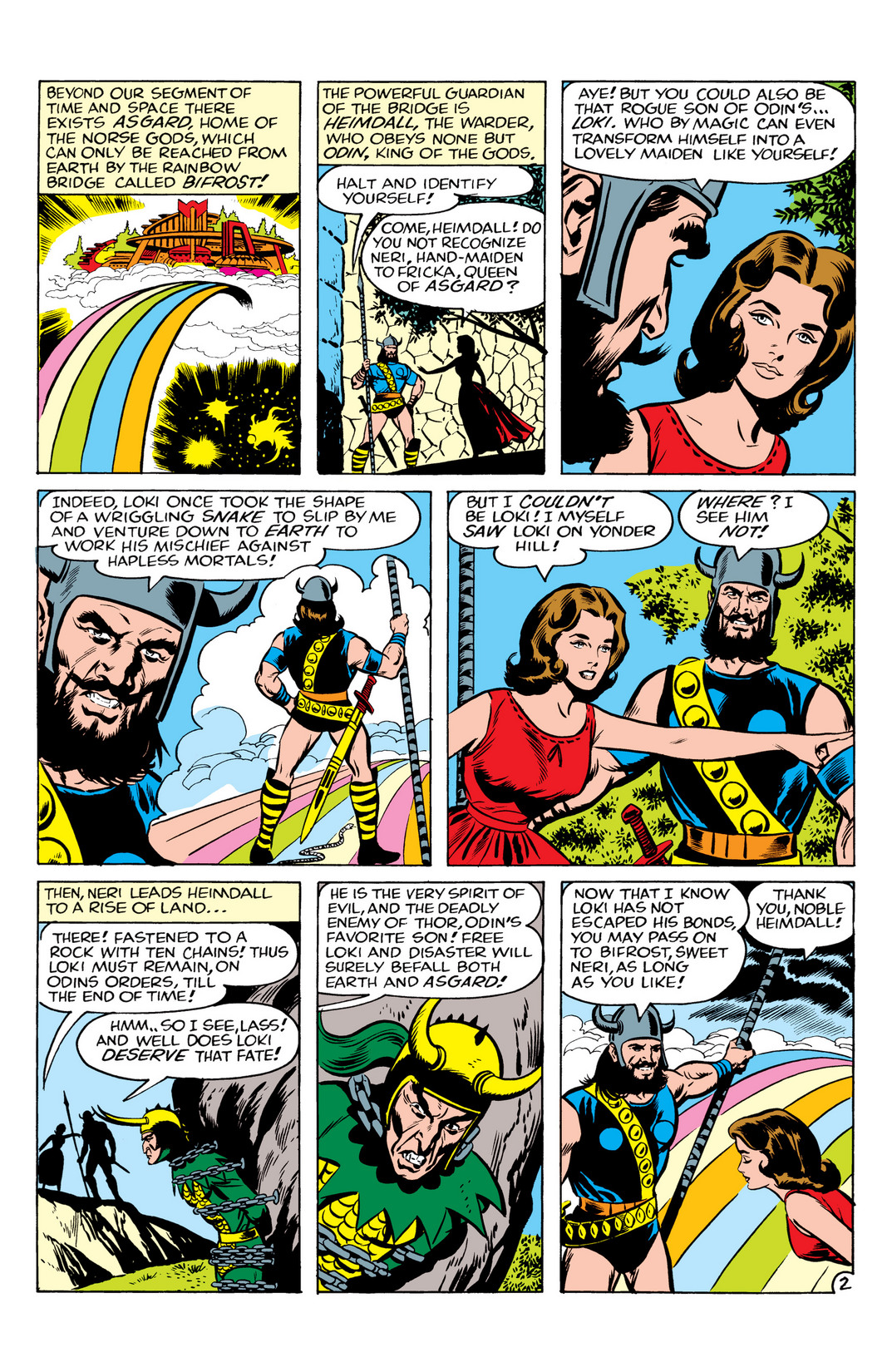 Read online Thor Epic Collection comic -  Issue # TPB 1 (Part 2) - 28