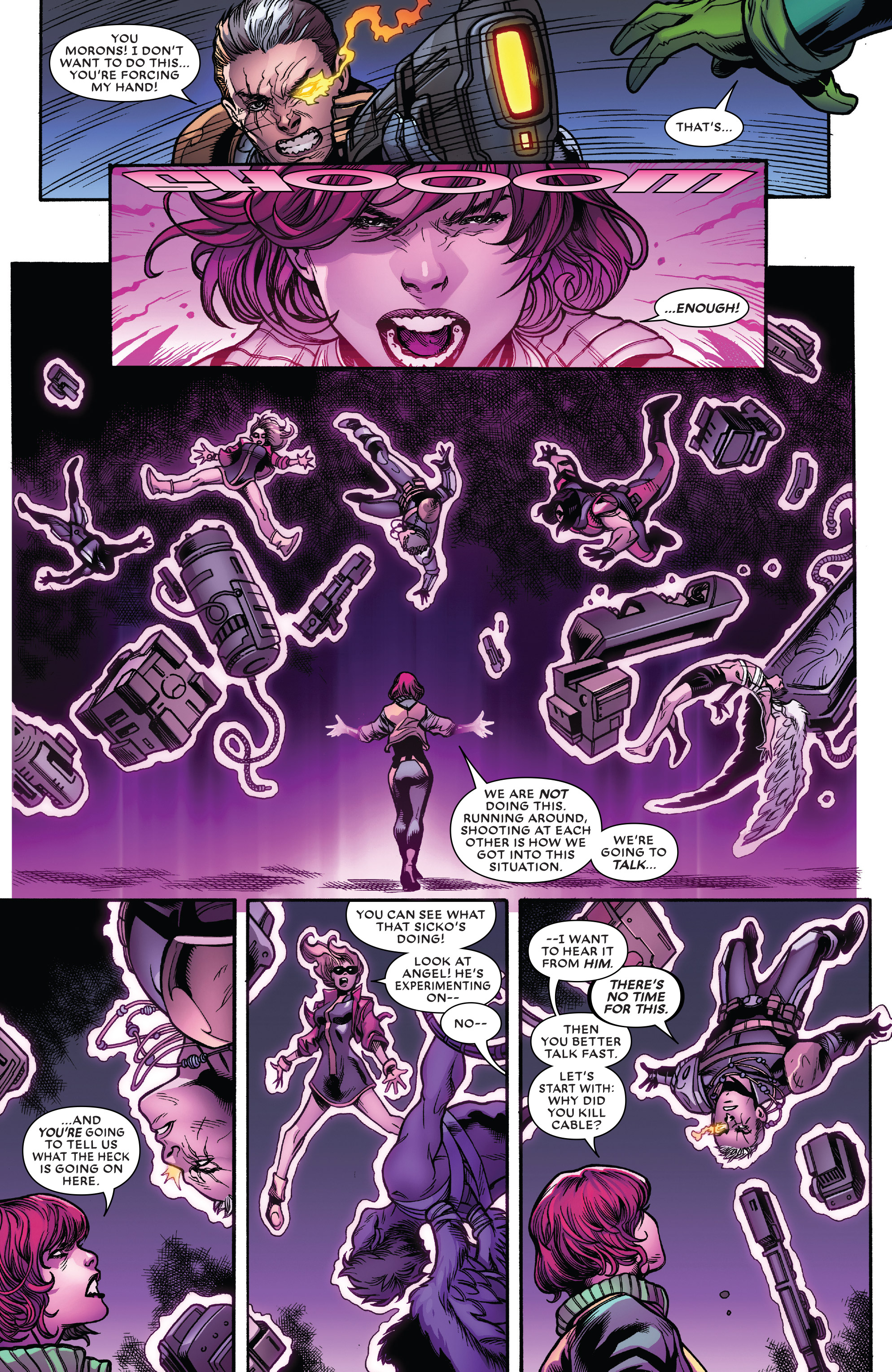 Read online Extermination (2019) comic -  Issue # TPB - 84