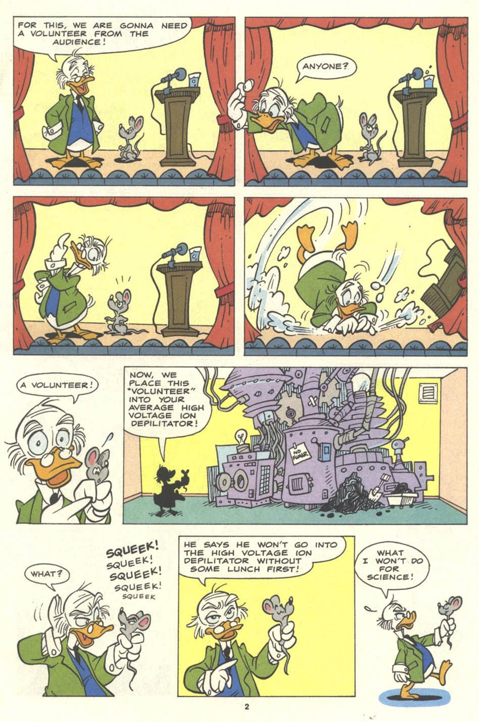Read online Walt Disney's Comics and Stories comic -  Issue #555 - 17
