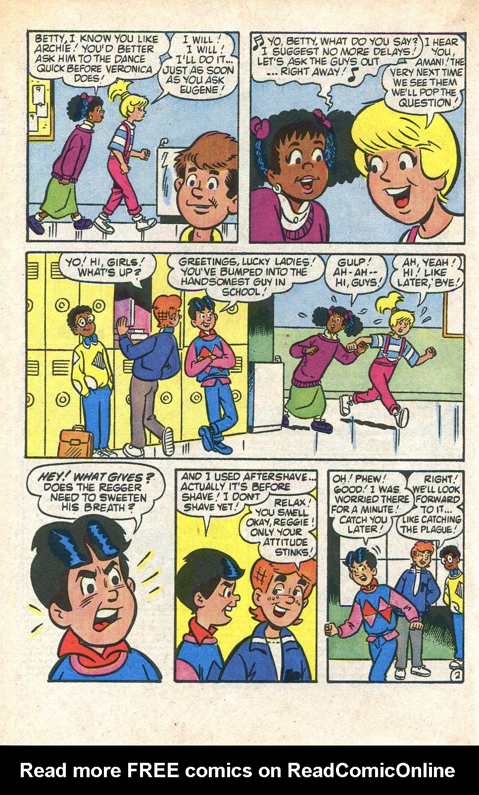 Read online The New Archies comic -  Issue #4 - 4