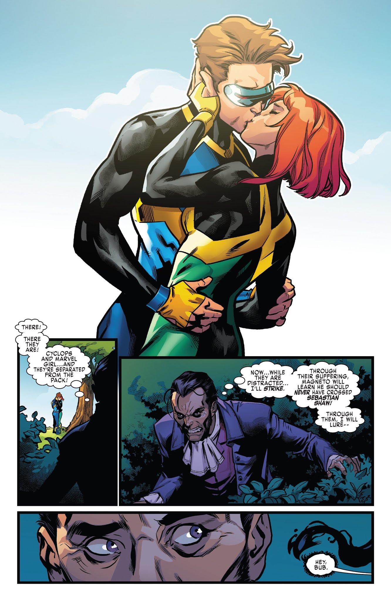 Read online X-Men: Blue comic -  Issue #36 - 15