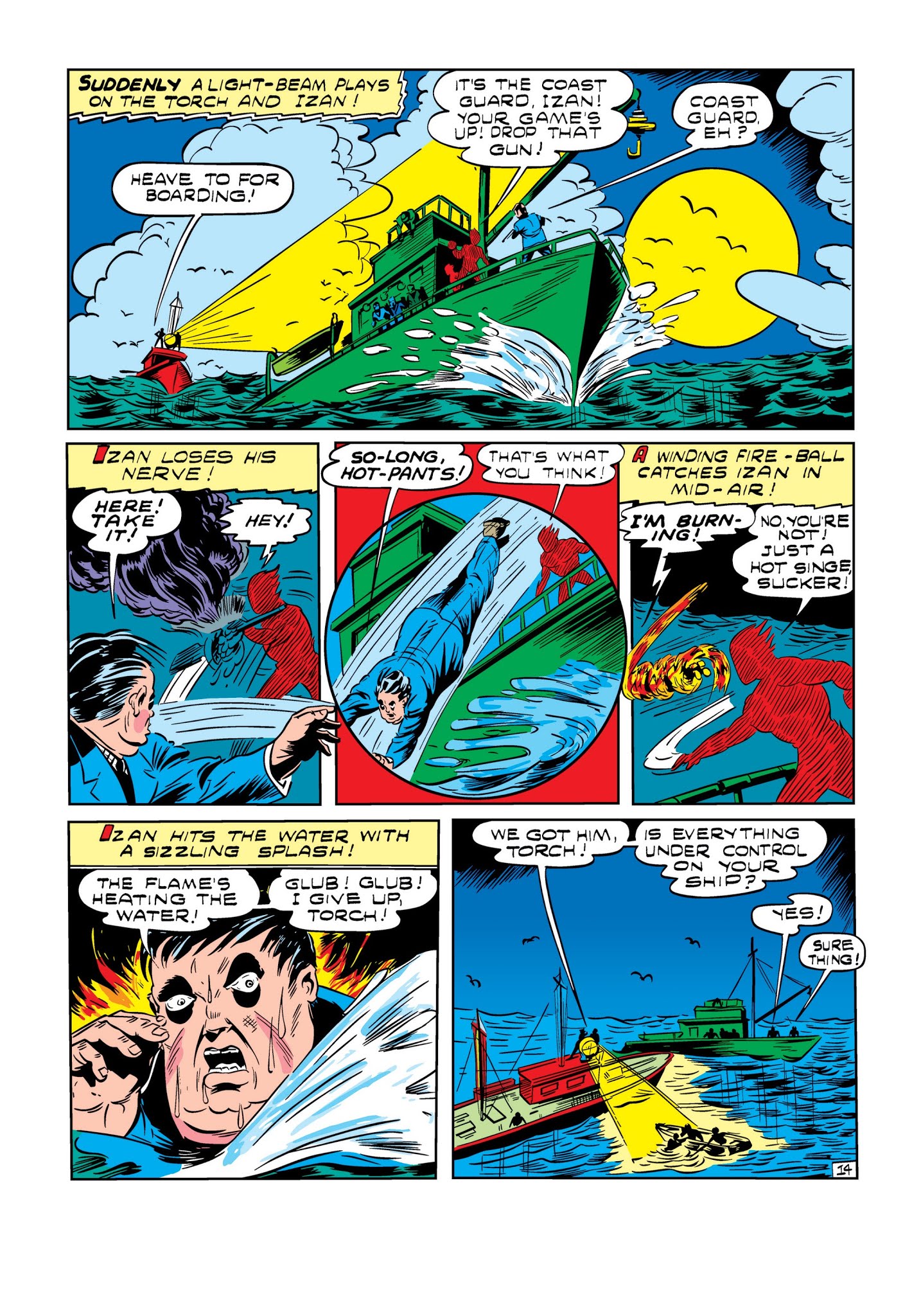 Read online Marvel Masterworks: Golden Age Marvel Comics comic -  Issue # TPB 7 (Part 3) - 25