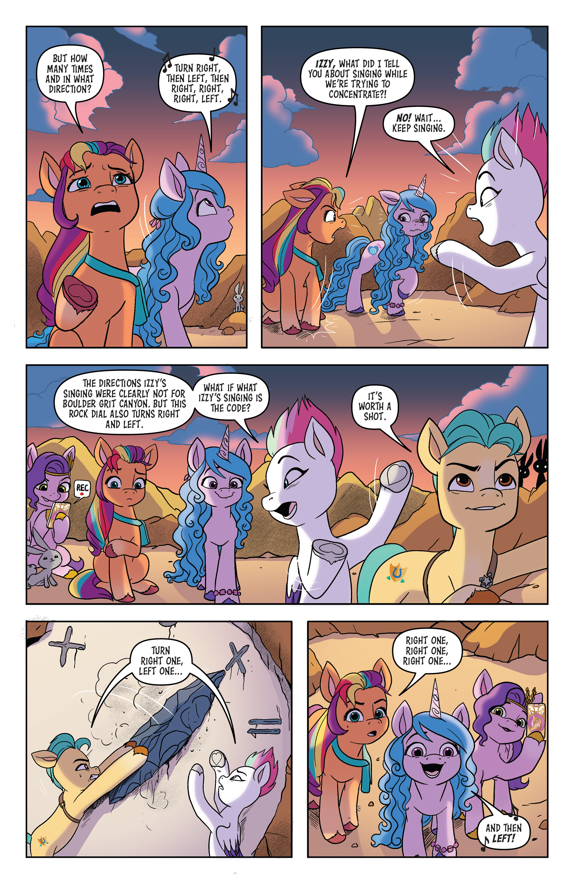 Read online My Little Pony comic -  Issue #9 - 20