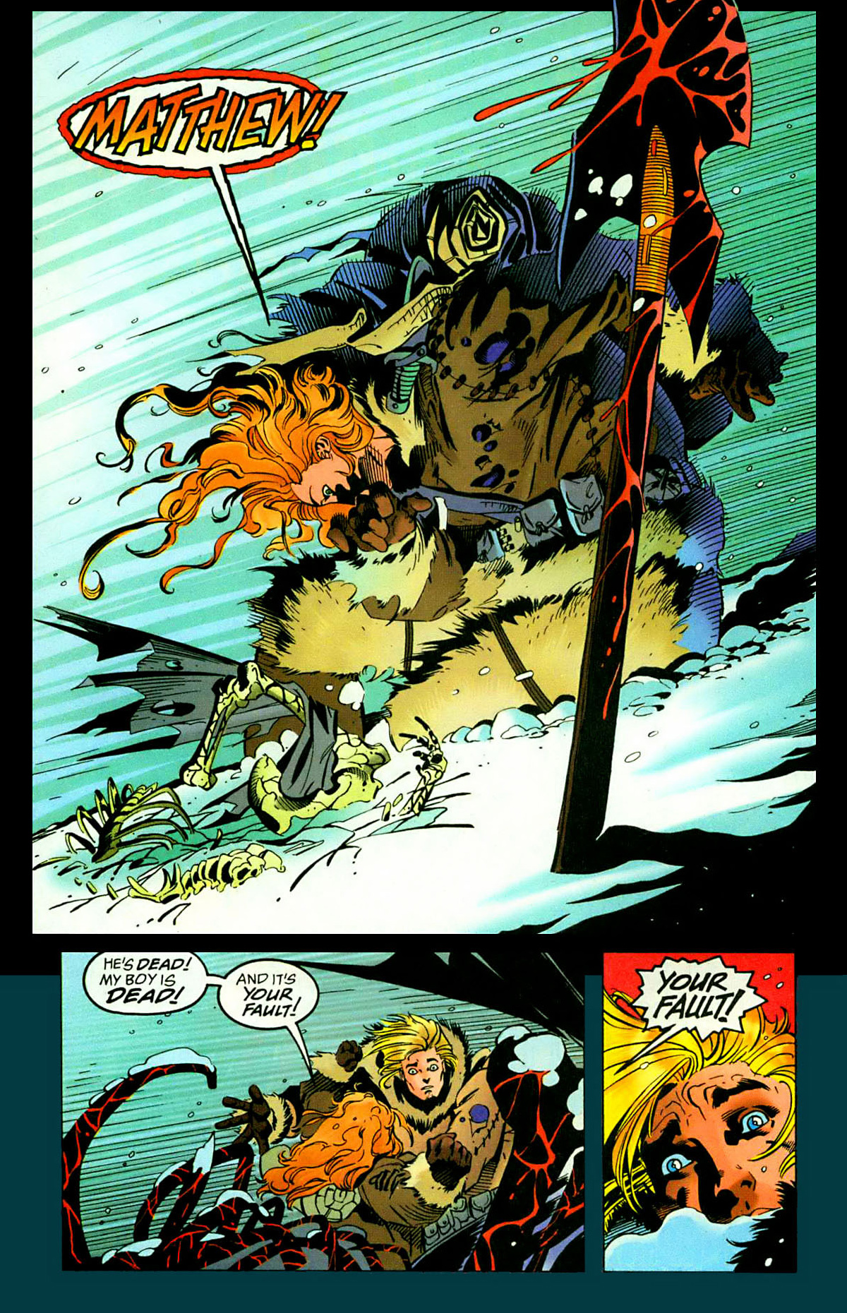 Read online Ka-Zar (1997) comic -  Issue #3 - 9