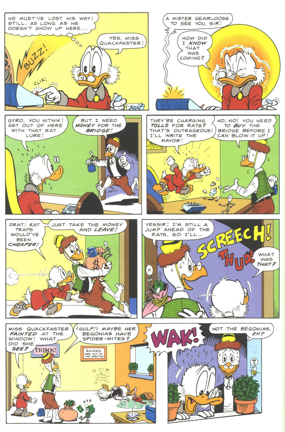 Read online Walt Disney's Comics and Stories comic -  Issue #621 - 64