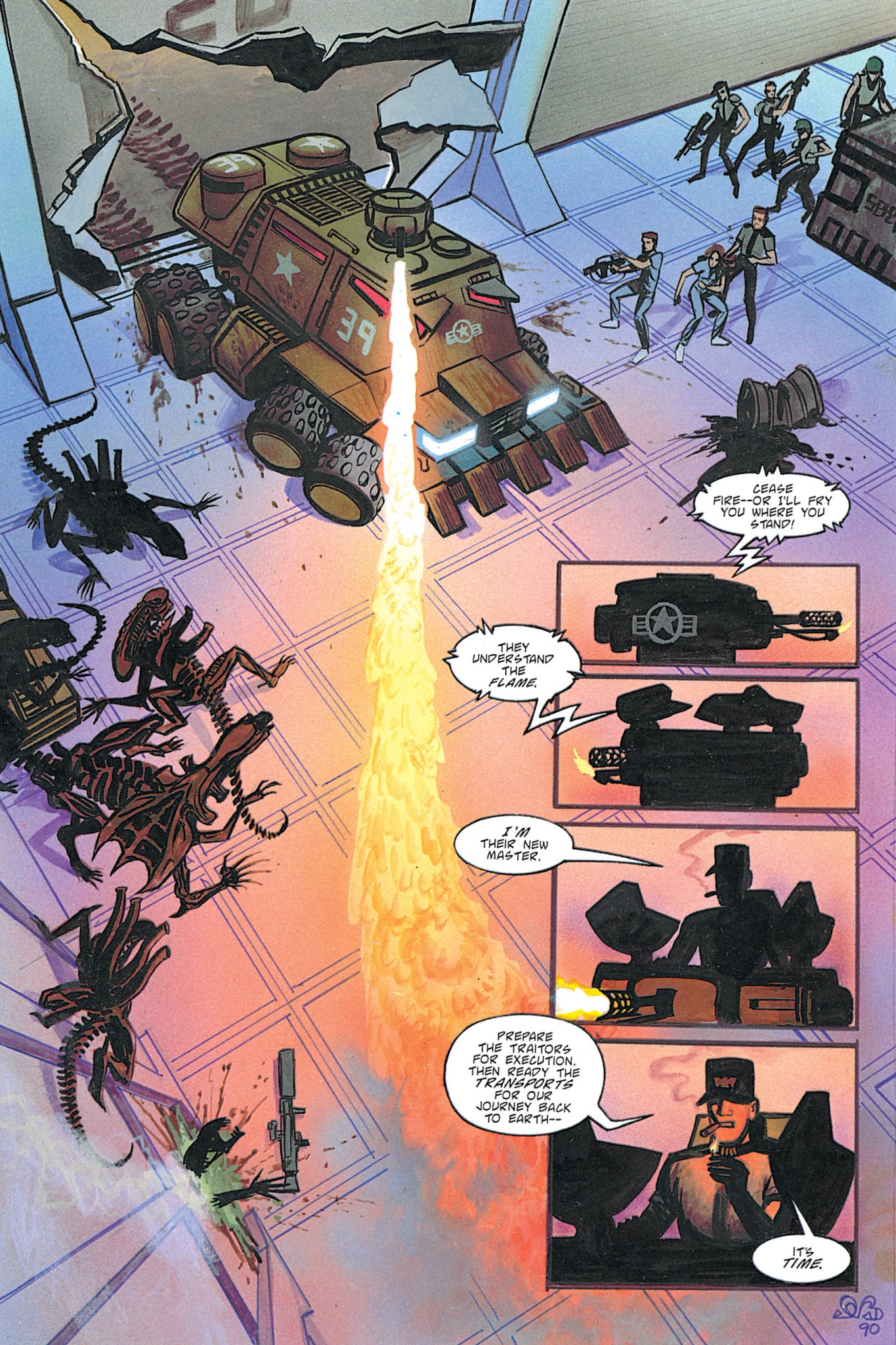 Read online Aliens Omnibus comic -  Issue # TPB 1 - 228