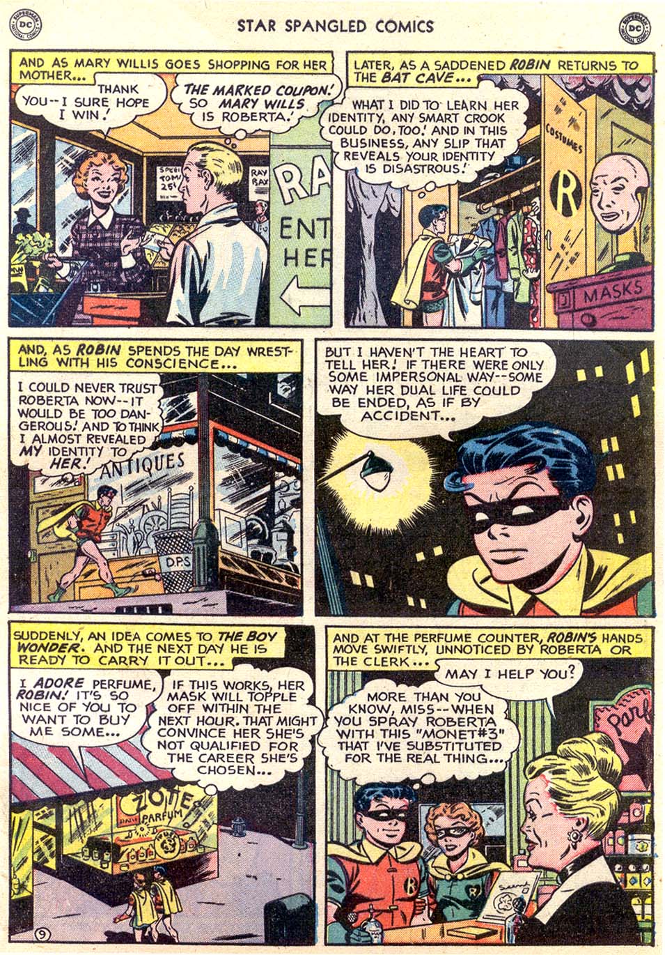 Read online Star Spangled Comics comic -  Issue #103 - 49