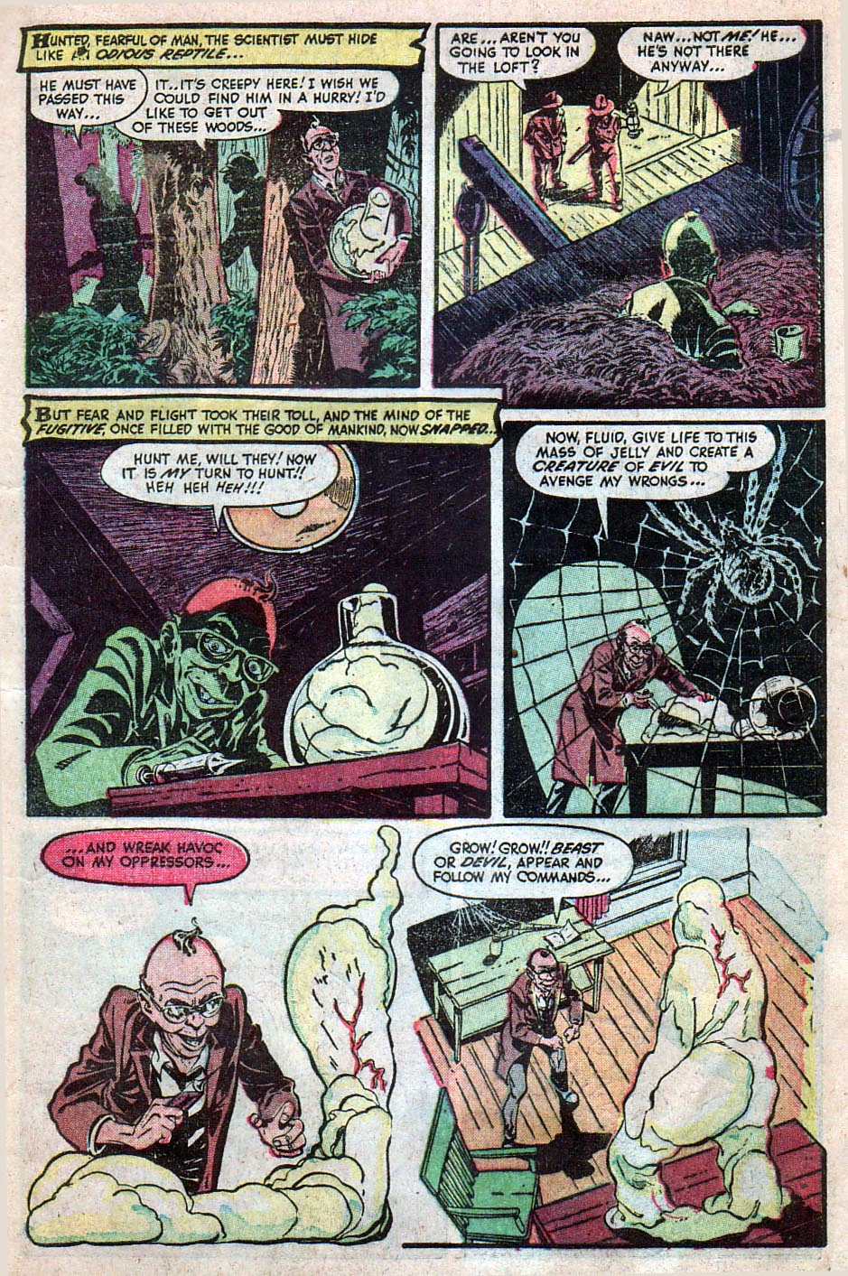 Read online Chamber of Chills (1951) comic -  Issue #6 - 6