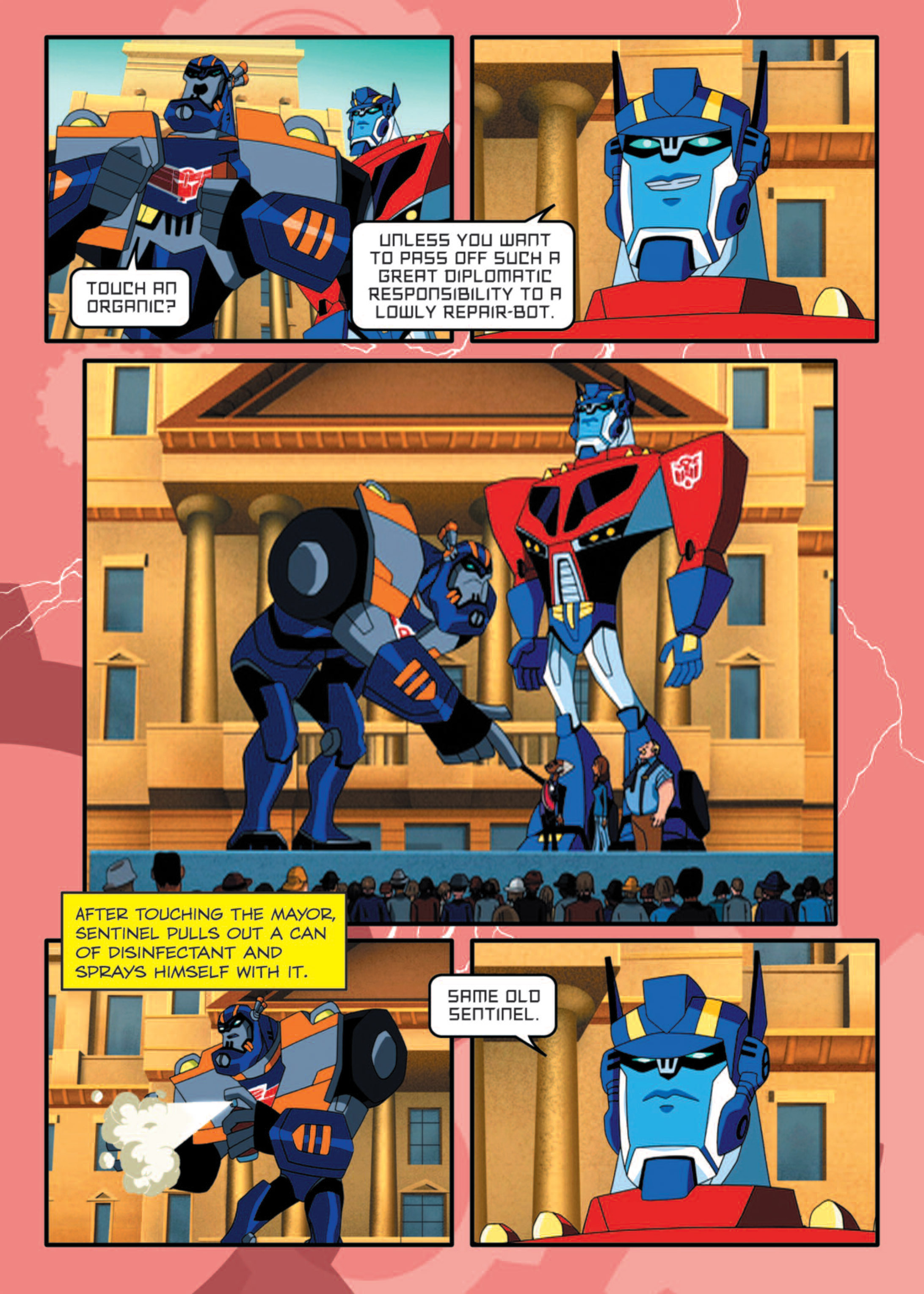 Read online Transformers Animated comic -  Issue #8 - 83