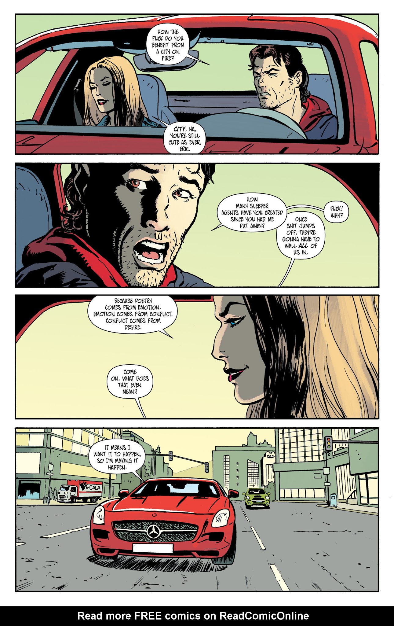 Read online Beautiful Canvas comic -  Issue #3 - 12