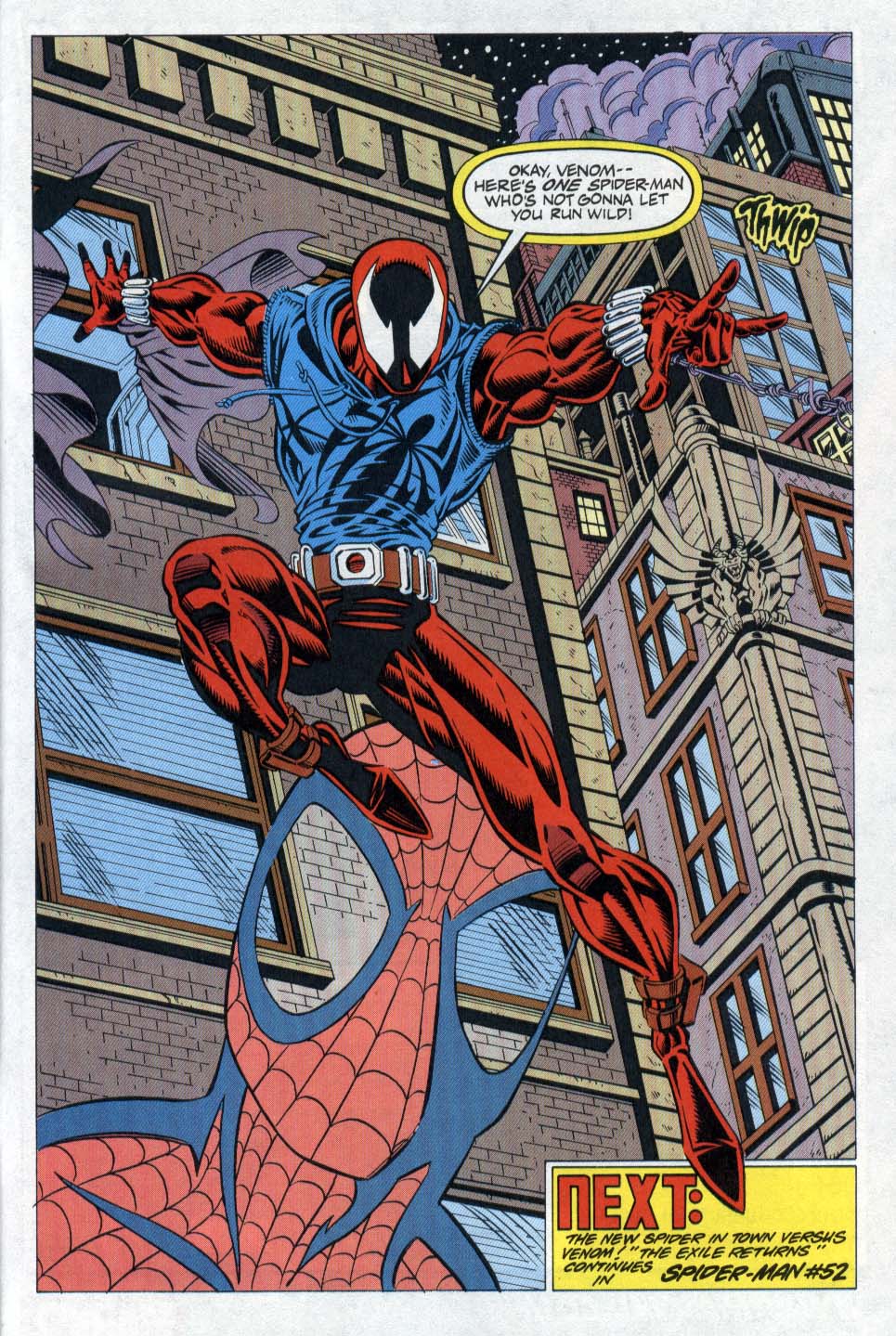 Read online Web of Spider-Man (1985) comic -  Issue #118 - 23
