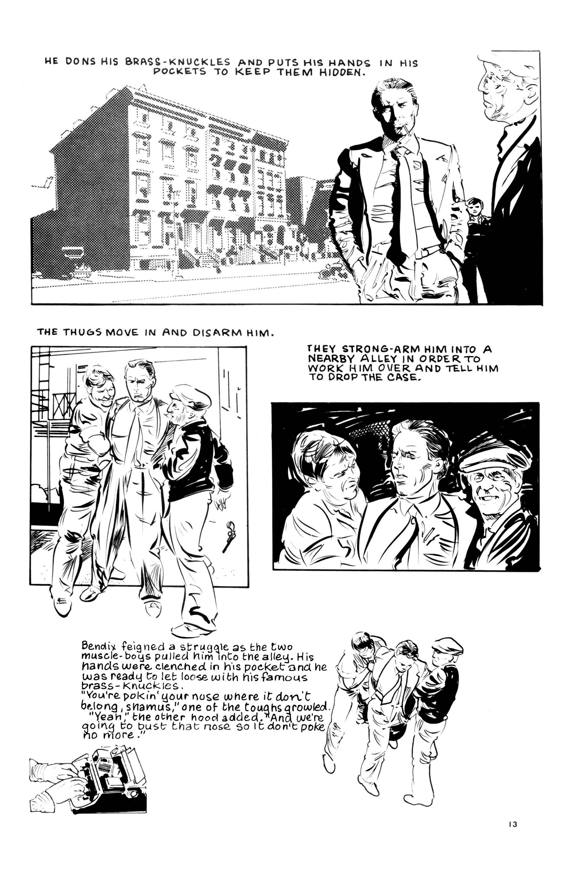 Read online Wordsmith comic -  Issue #2 - 15