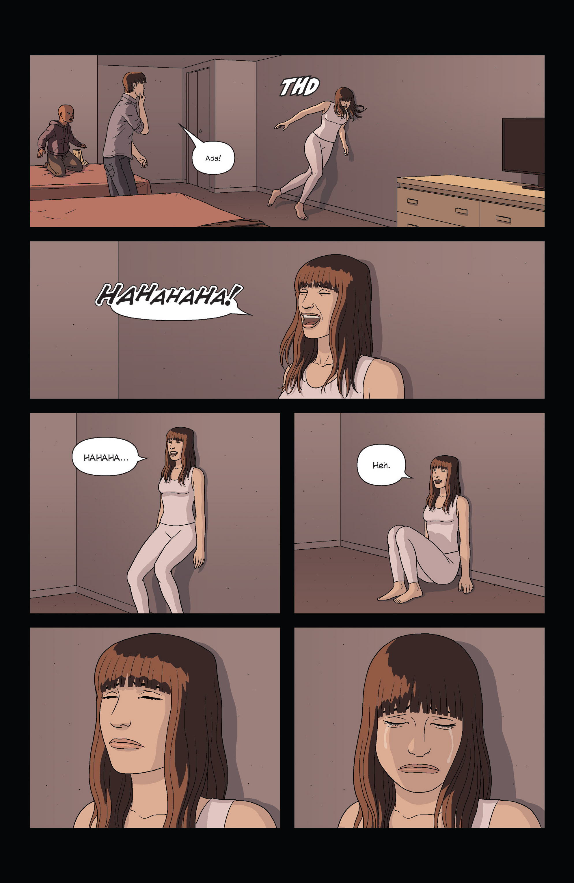 Read online Alex   Ada comic -  Issue #5 - 5