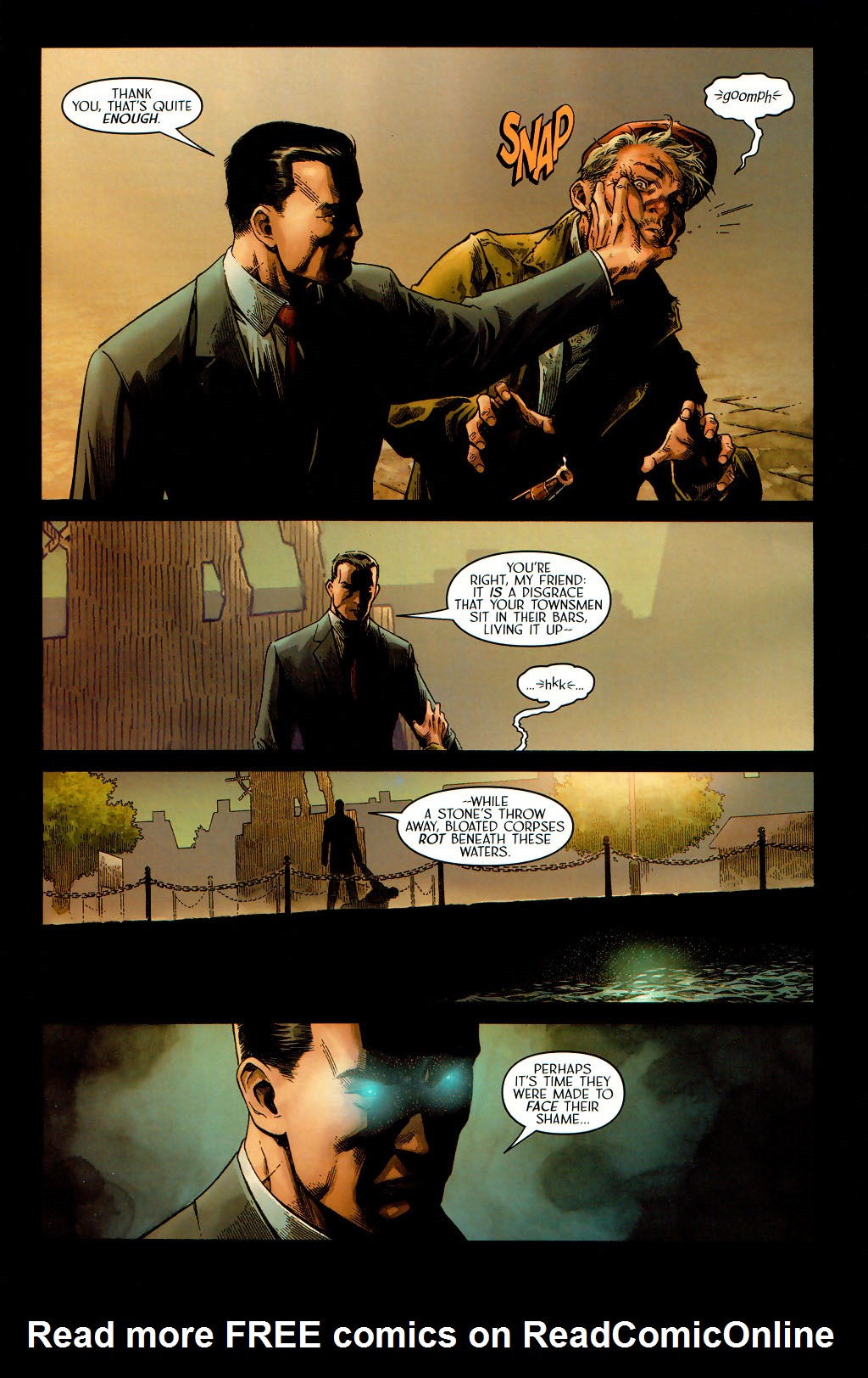 Read online Route 666 comic -  Issue #18 - 7