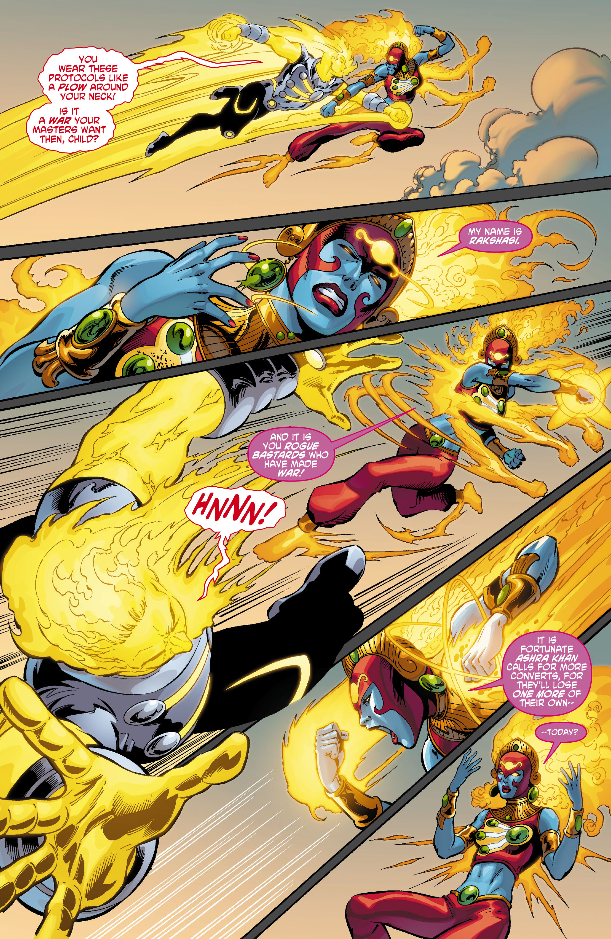 Read online The Fury of Firestorm: The Nuclear Men comic -  Issue #10 - 18
