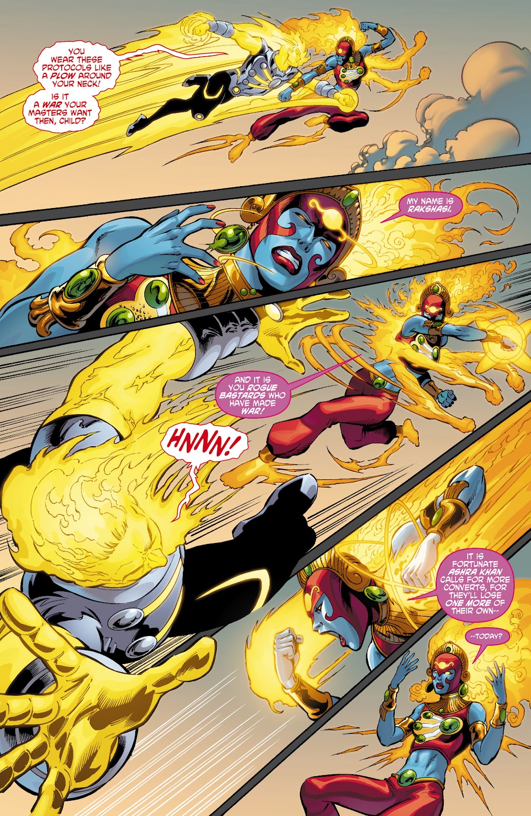 The Fury of Firestorm: The Nuclear Men issue 10 - Page 18