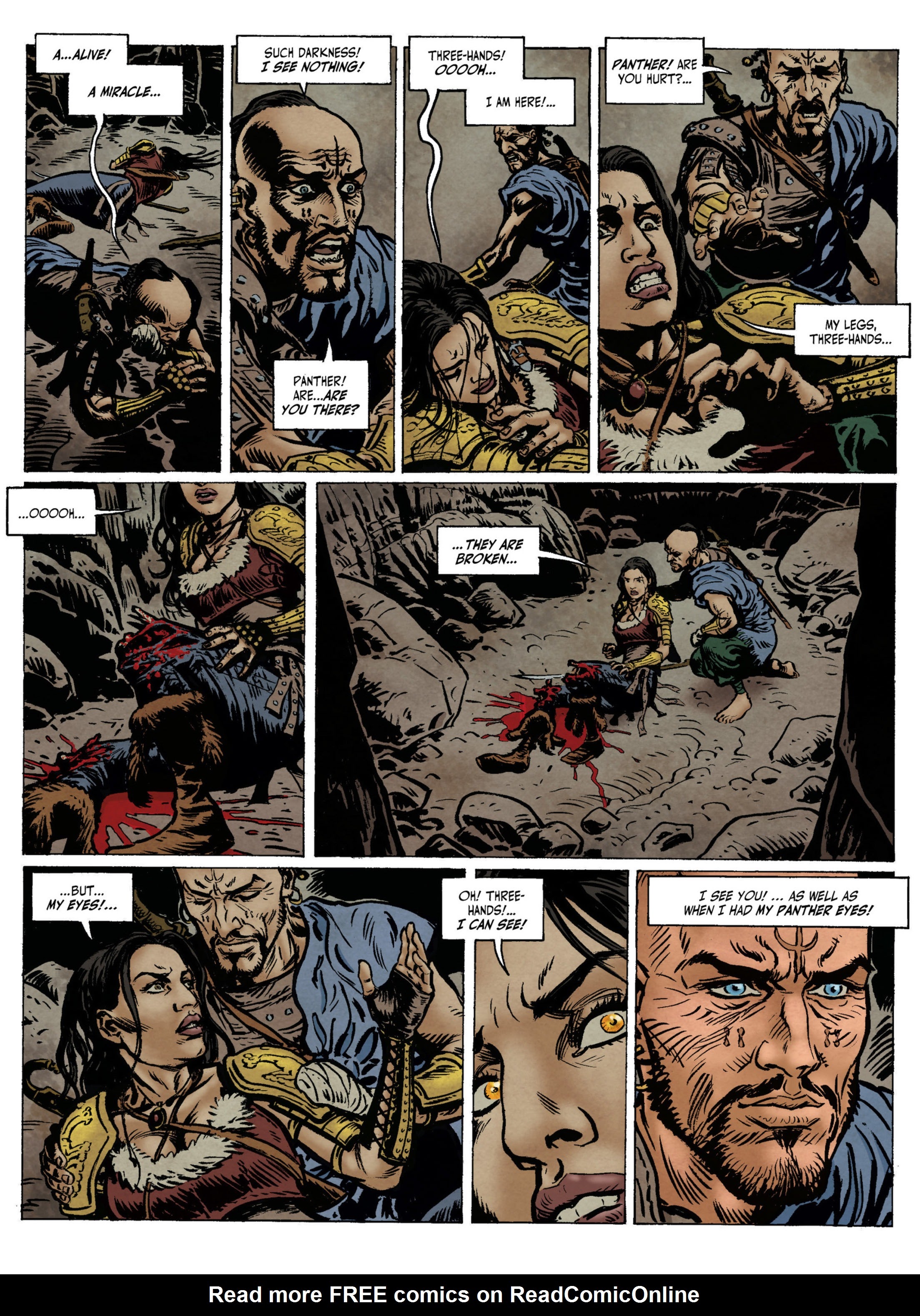 Read online The Hounds of Hell comic -  Issue #2 - 46