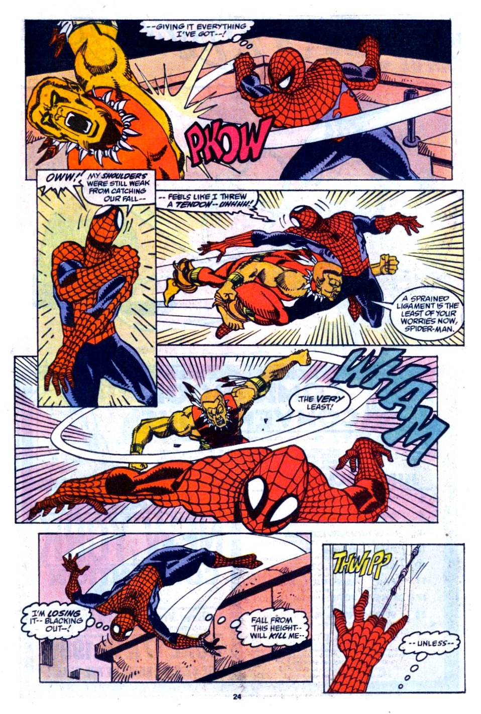 Read online The Spectacular SpiderMan (1976) comic