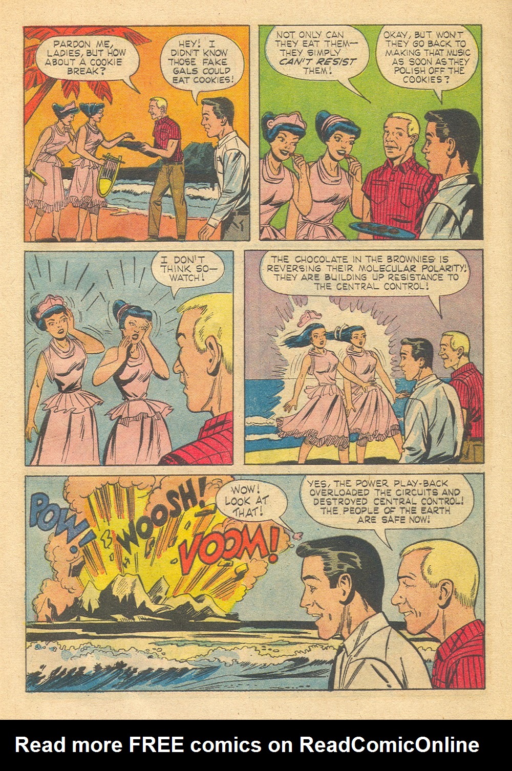 Read online My Favorite Martian comic -  Issue #3 - 28