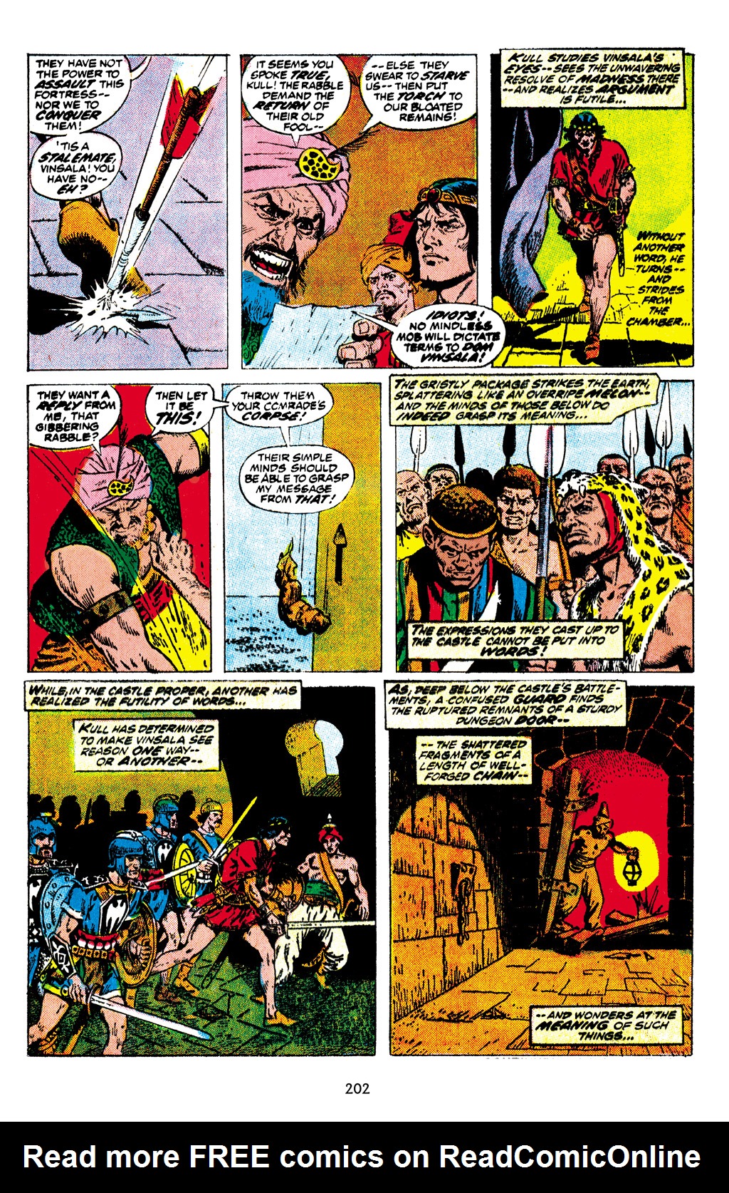 Read online The Chronicles of Kull comic -  Issue # TPB 1 (Part 2) - 104