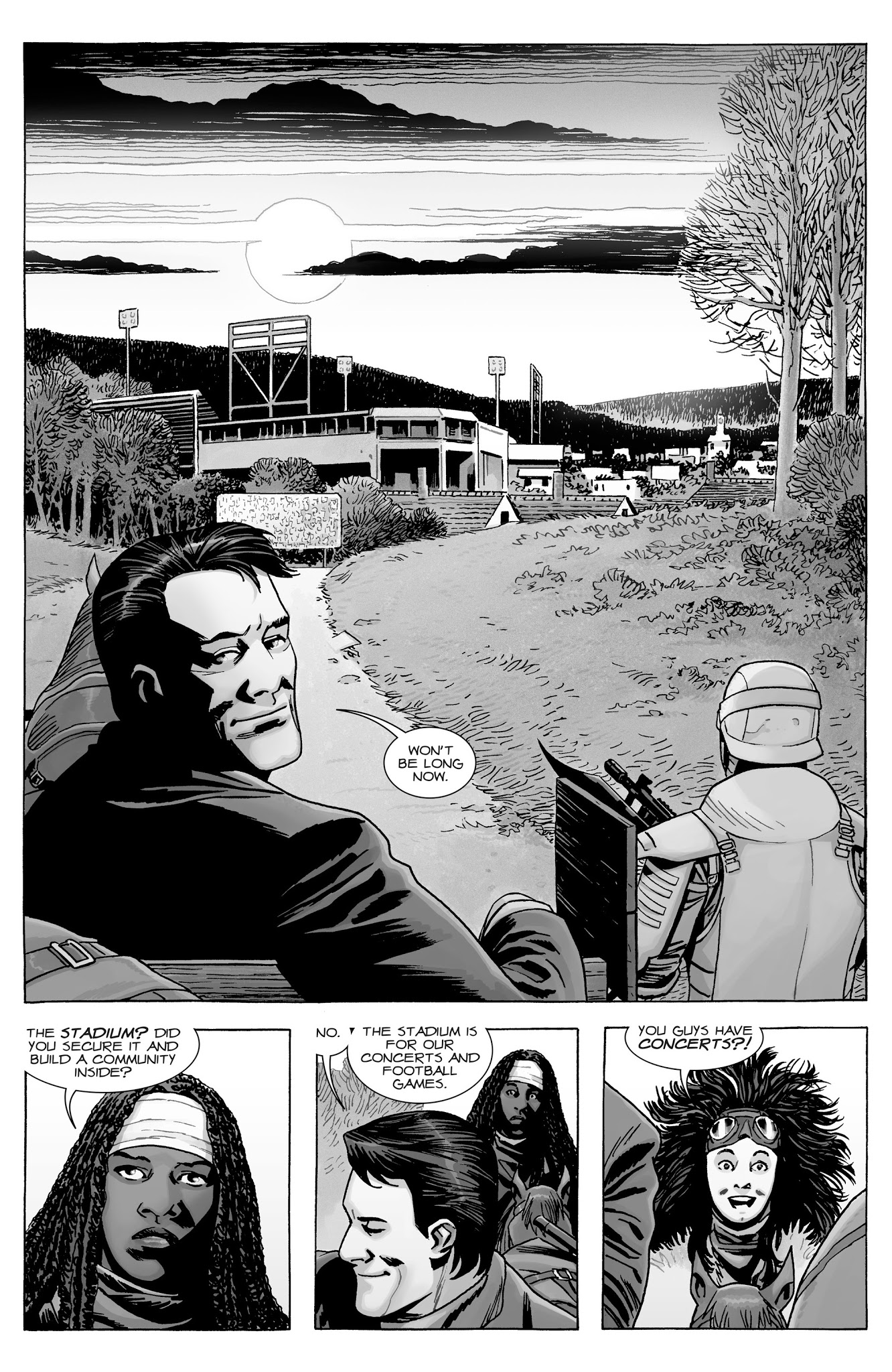 Read online The Walking Dead comic -  Issue #175 - 17