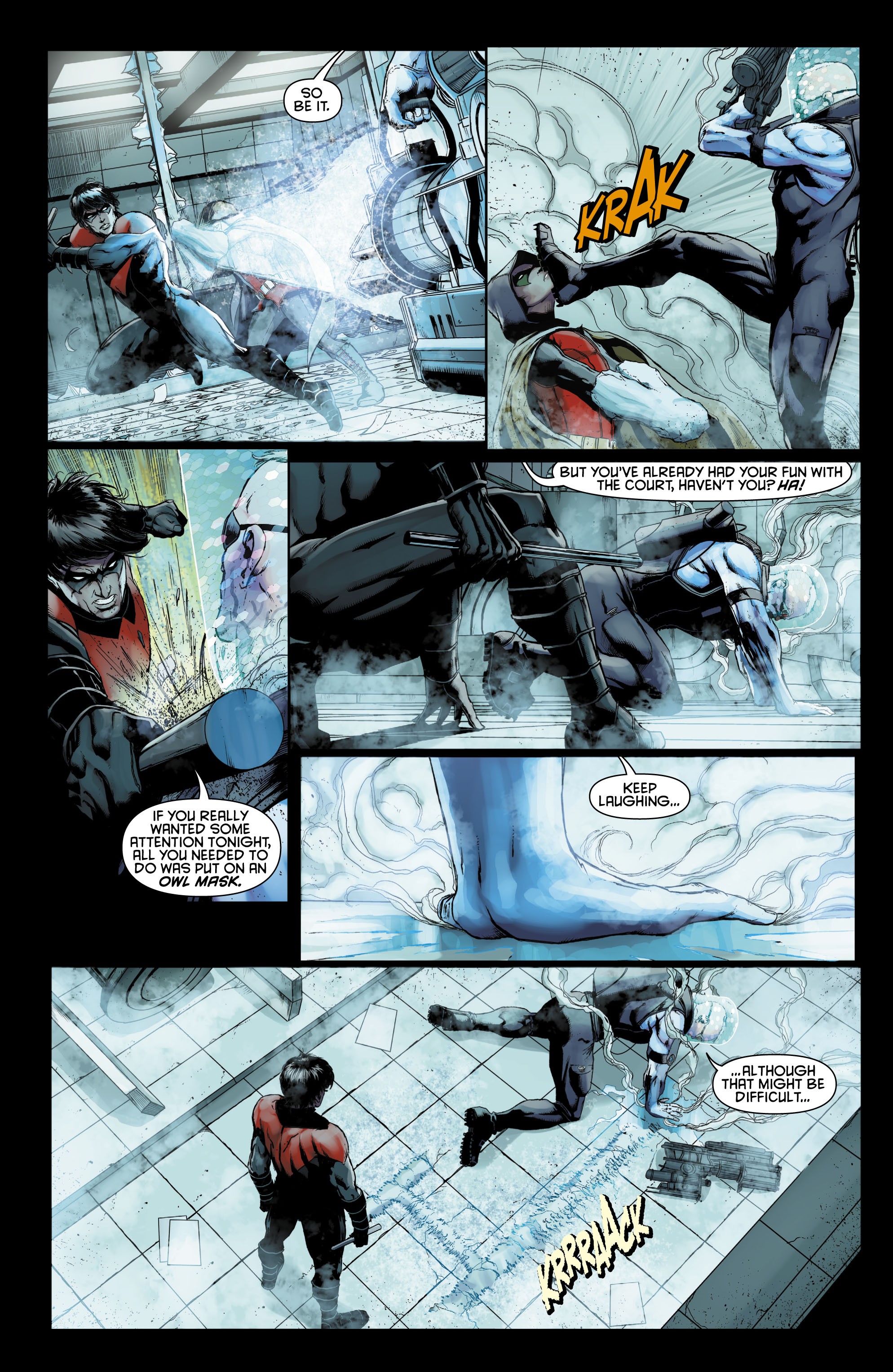 Read online Batman (2011) comic -  Issue # Annual 1 - 22