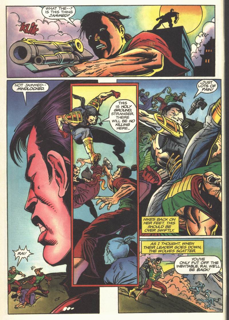 Read online Rai (1992) comic -  Issue #29 - 5