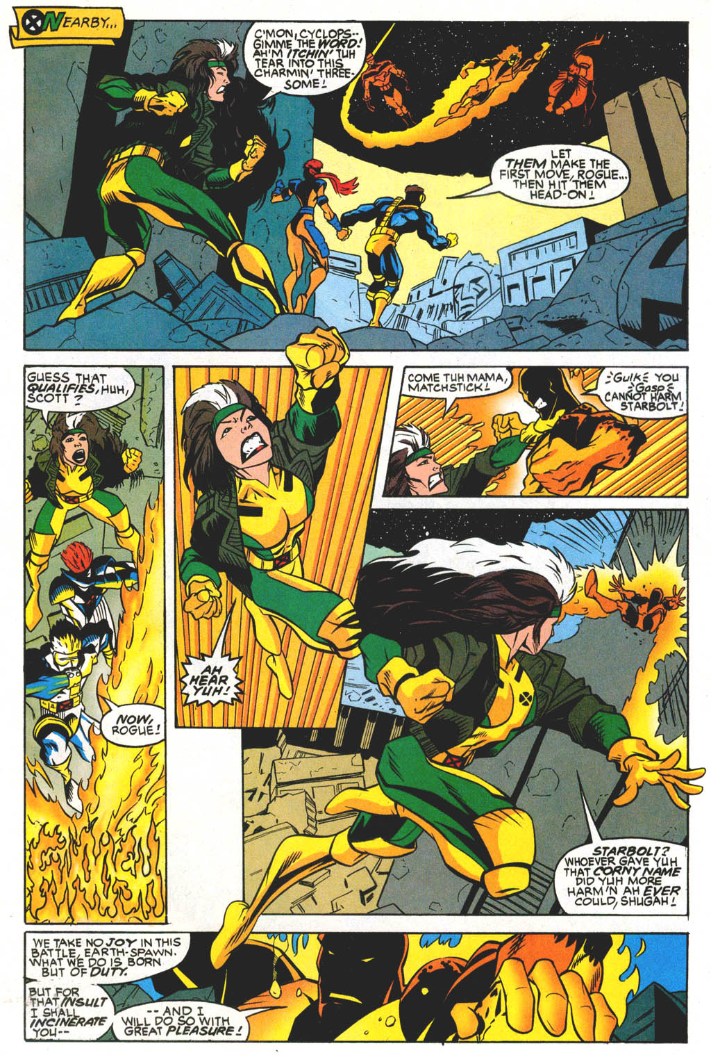 Read online X-Men Adventures (1995) comic -  Issue #13 - 13