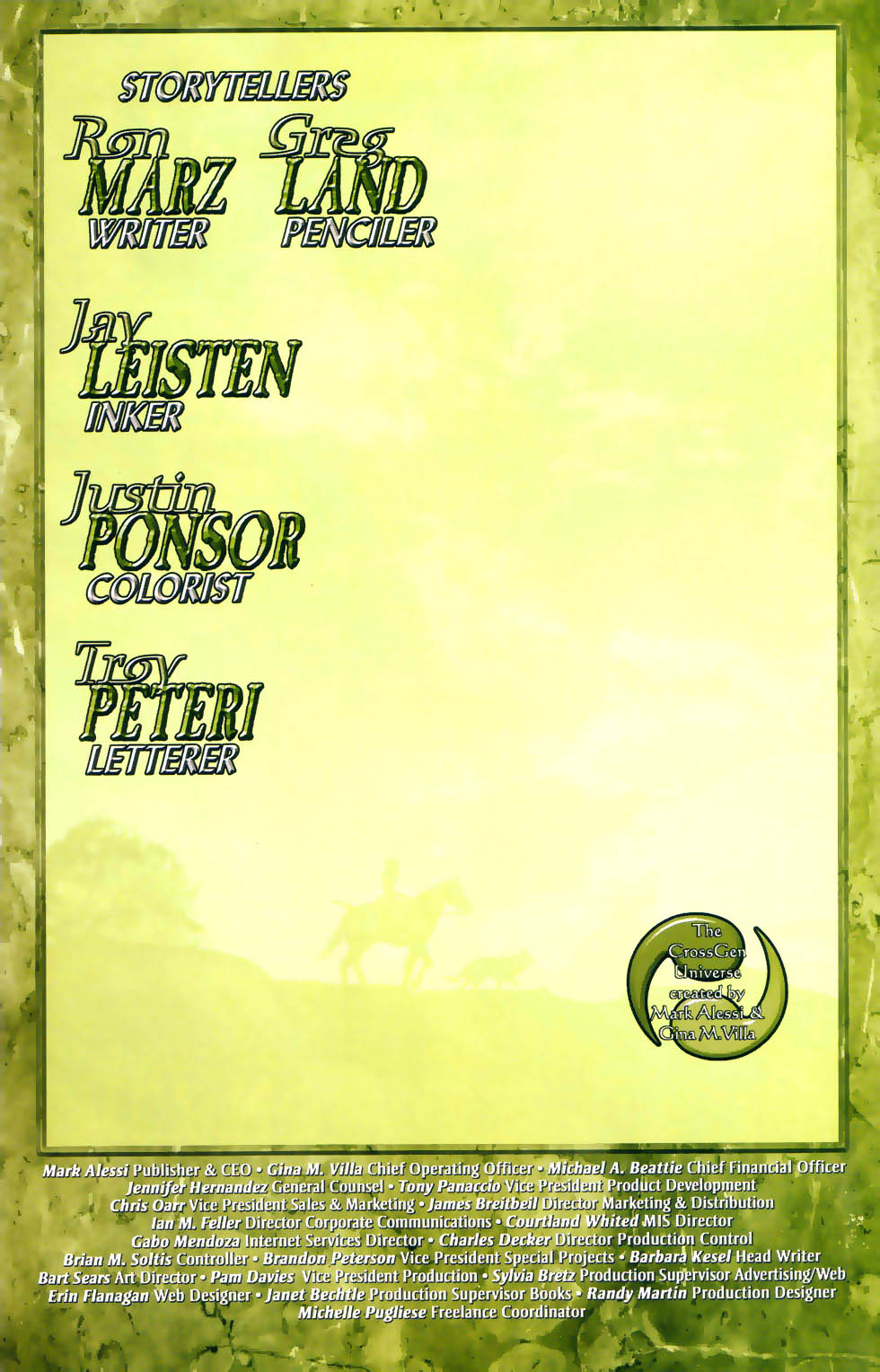Read online Sojourn comic -  Issue #19 - 27