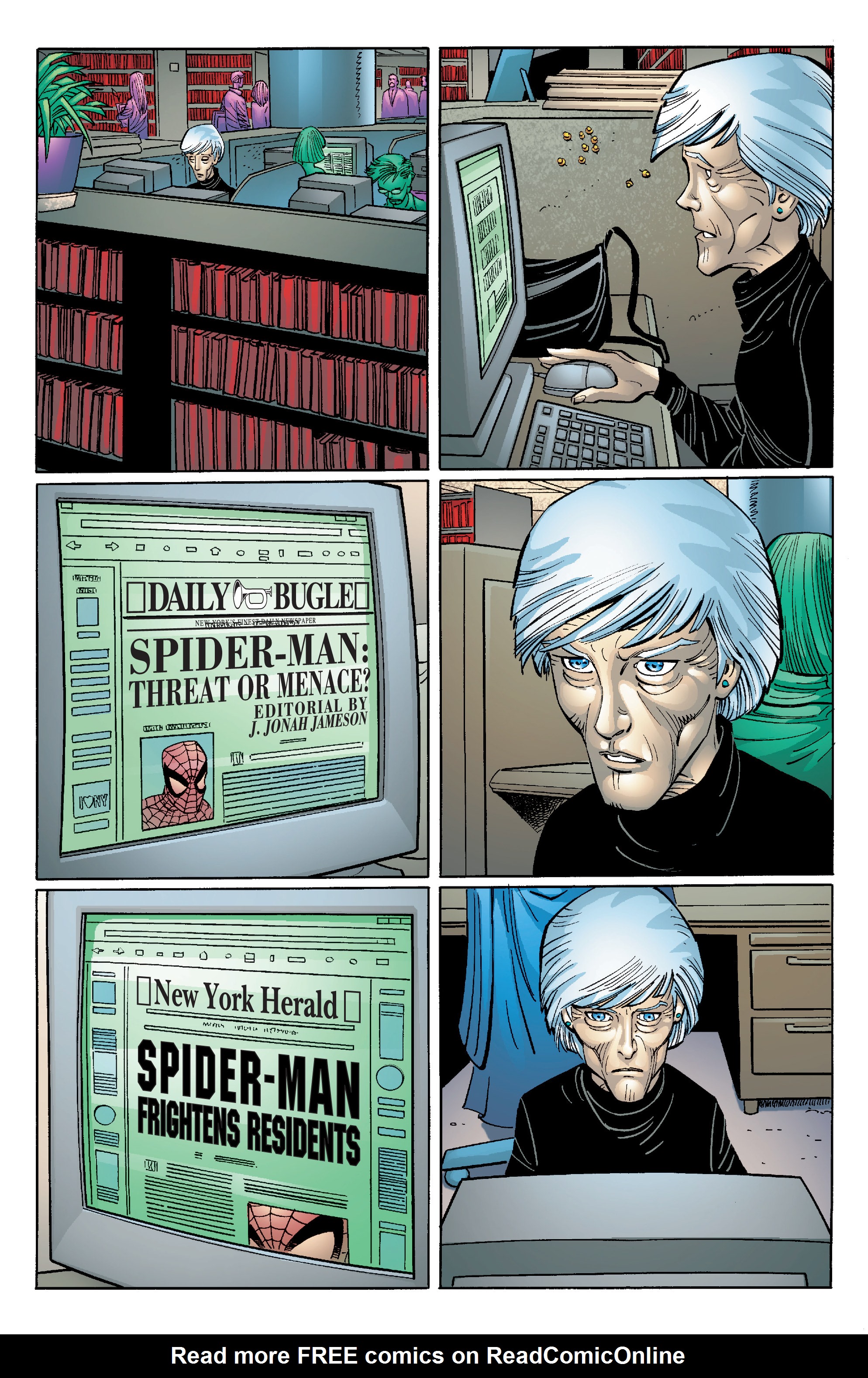 Read online The Amazing Spider-Man by JMS Ultimate Collection comic -  Issue # TPB 1 (Part 3) - 13