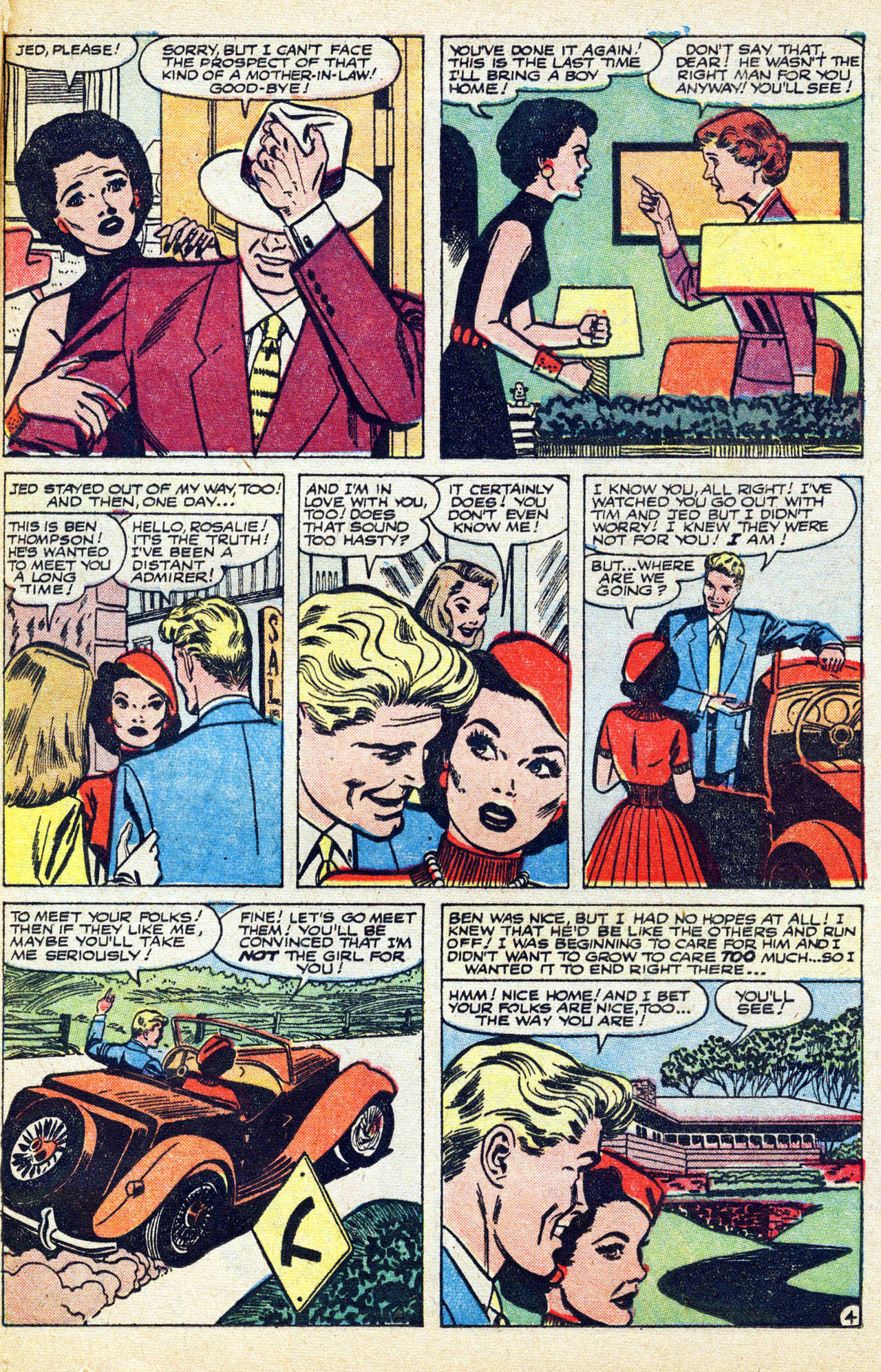 Read online My Own Romance comic -  Issue #54 - 13