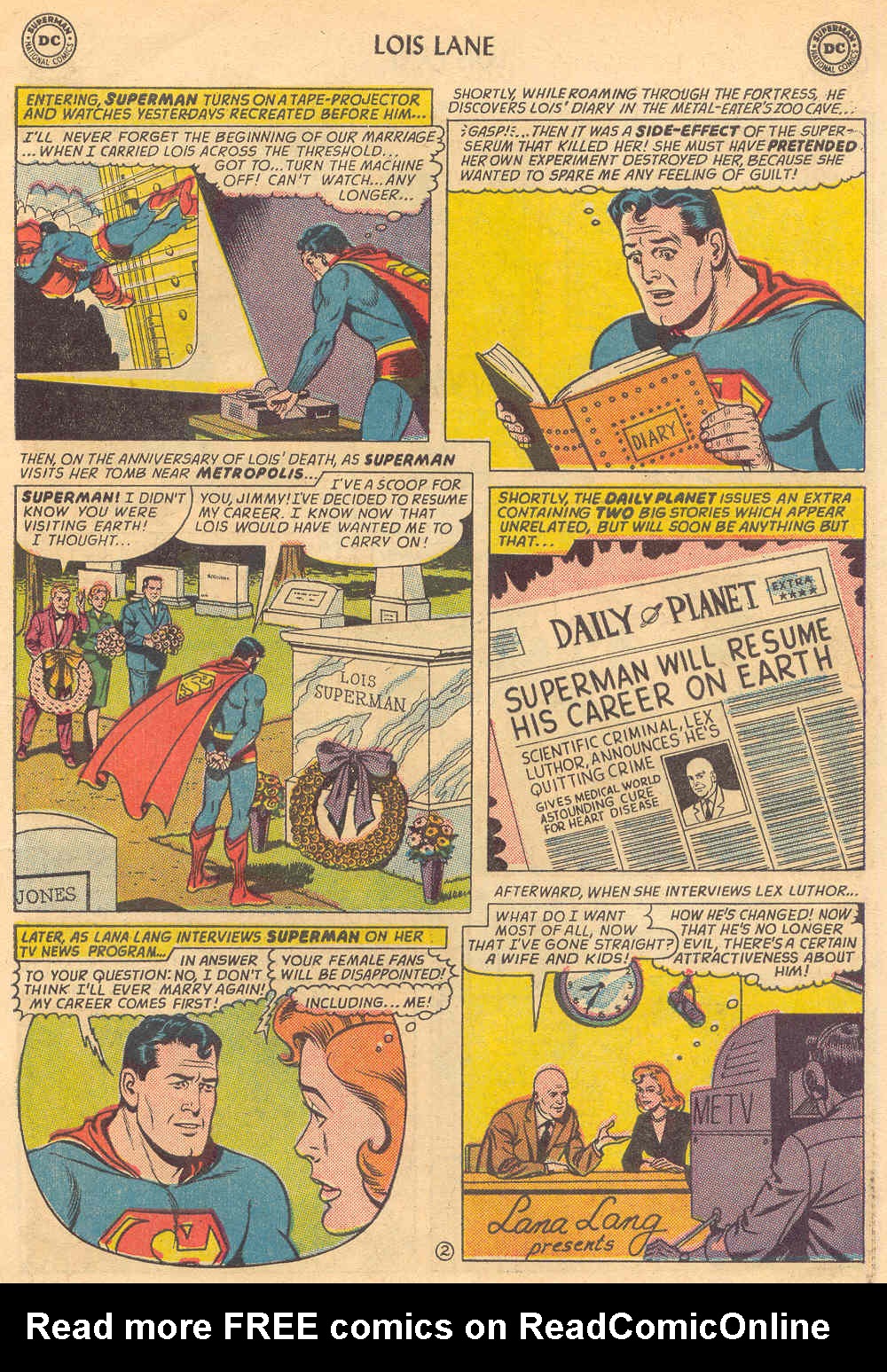 Read online Superman's Girl Friend, Lois Lane comic -  Issue #51 - 15
