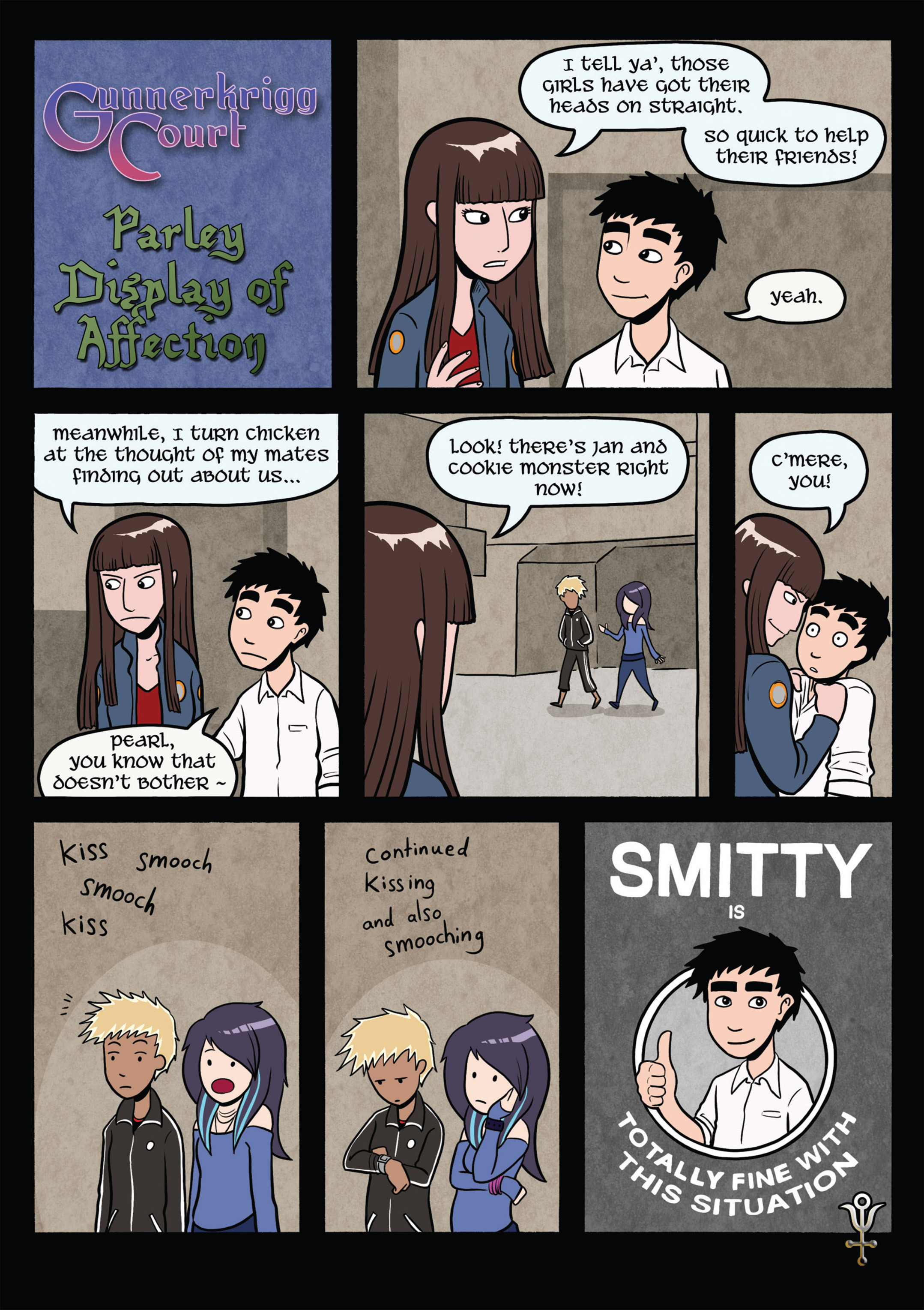 Read online Gunnerkrigg Court comic -  Issue # TPB 4 (Part 2) - 34