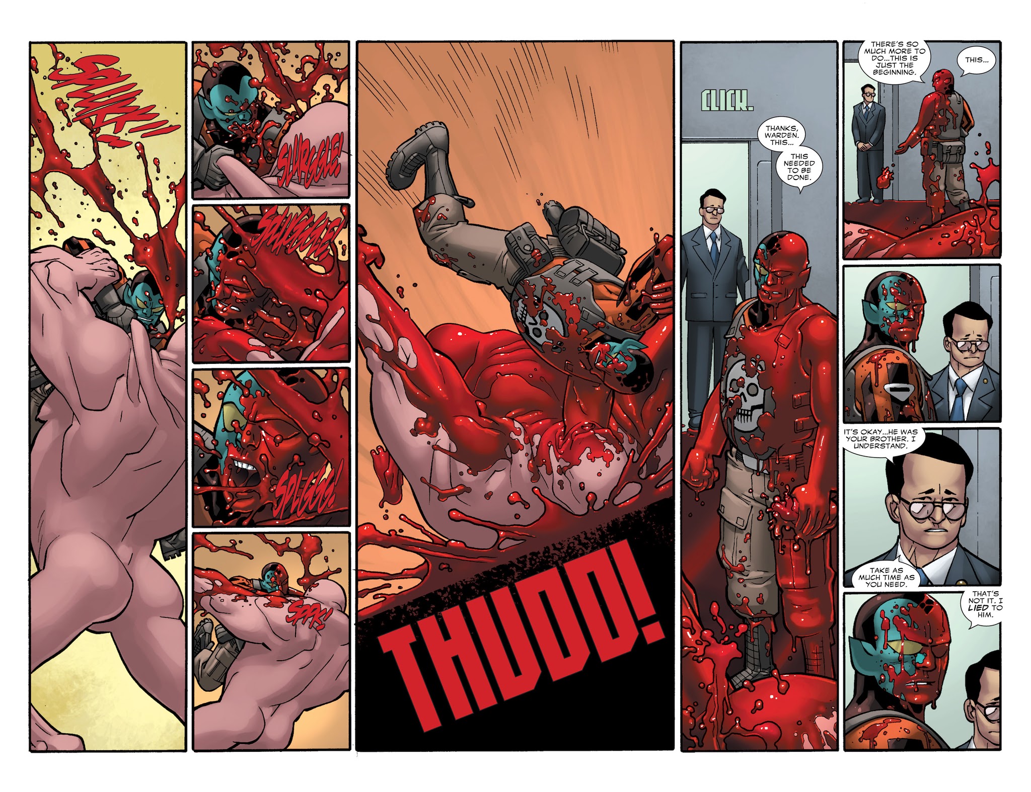 Read online Destroyer comic -  Issue #1 - 20