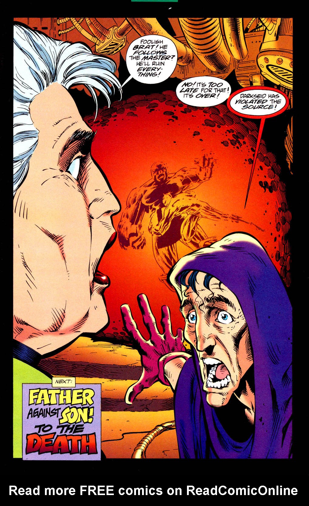 Read online The New Gods (1995) comic -  Issue #1 - 23